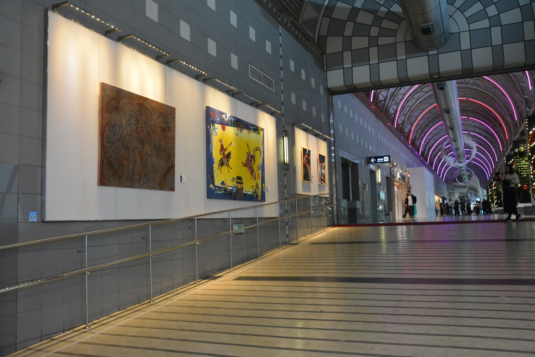 《天馬行空：在想像與感知之間》高雄機場登場  集結16位藝術家與社區創作團隊展出28件作品圖片