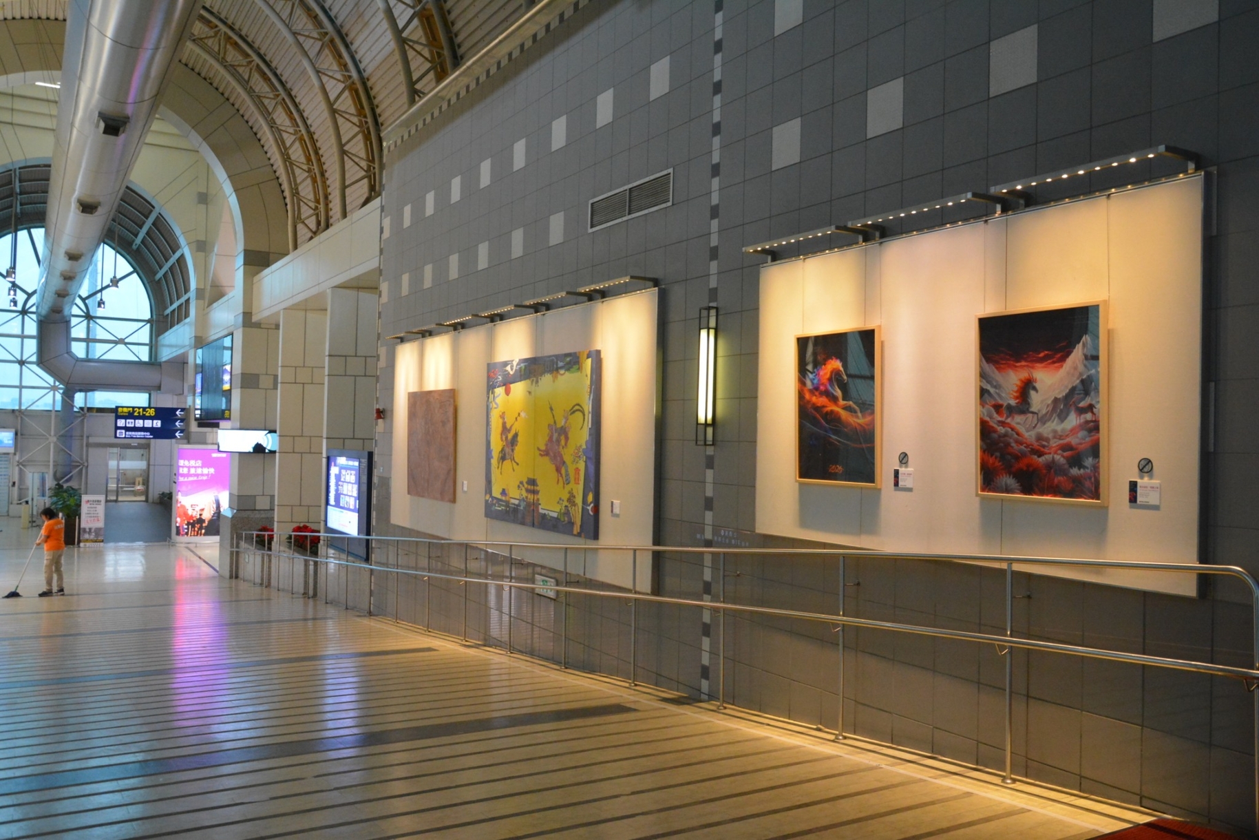 《天馬行空：在想像與感知之間》高雄機場登場  集結16位藝術家與社區創作團隊展出28件作品圖片