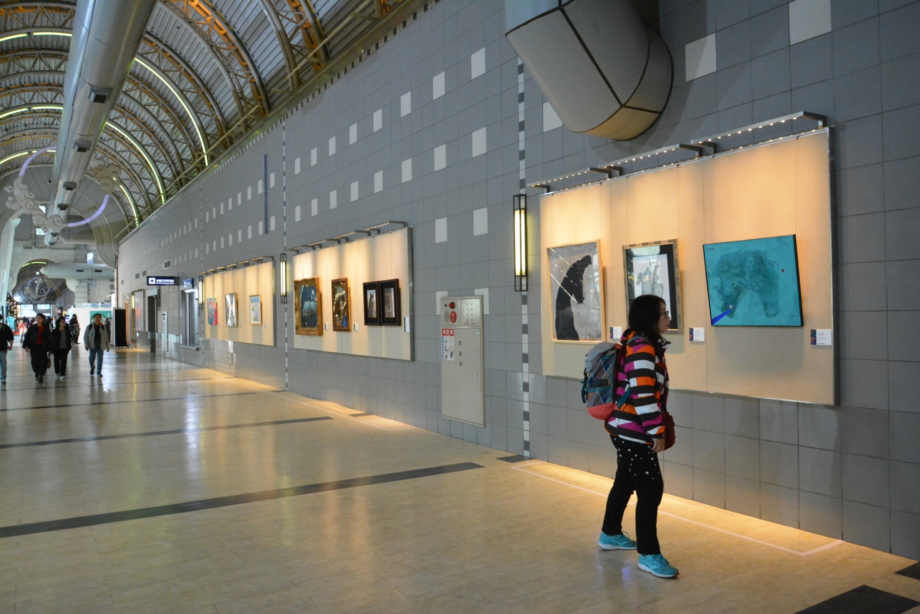 《天馬行空：在想像與感知之間》高雄機場登場  集結16位藝術家與社區創作團隊展出28件作品圖片