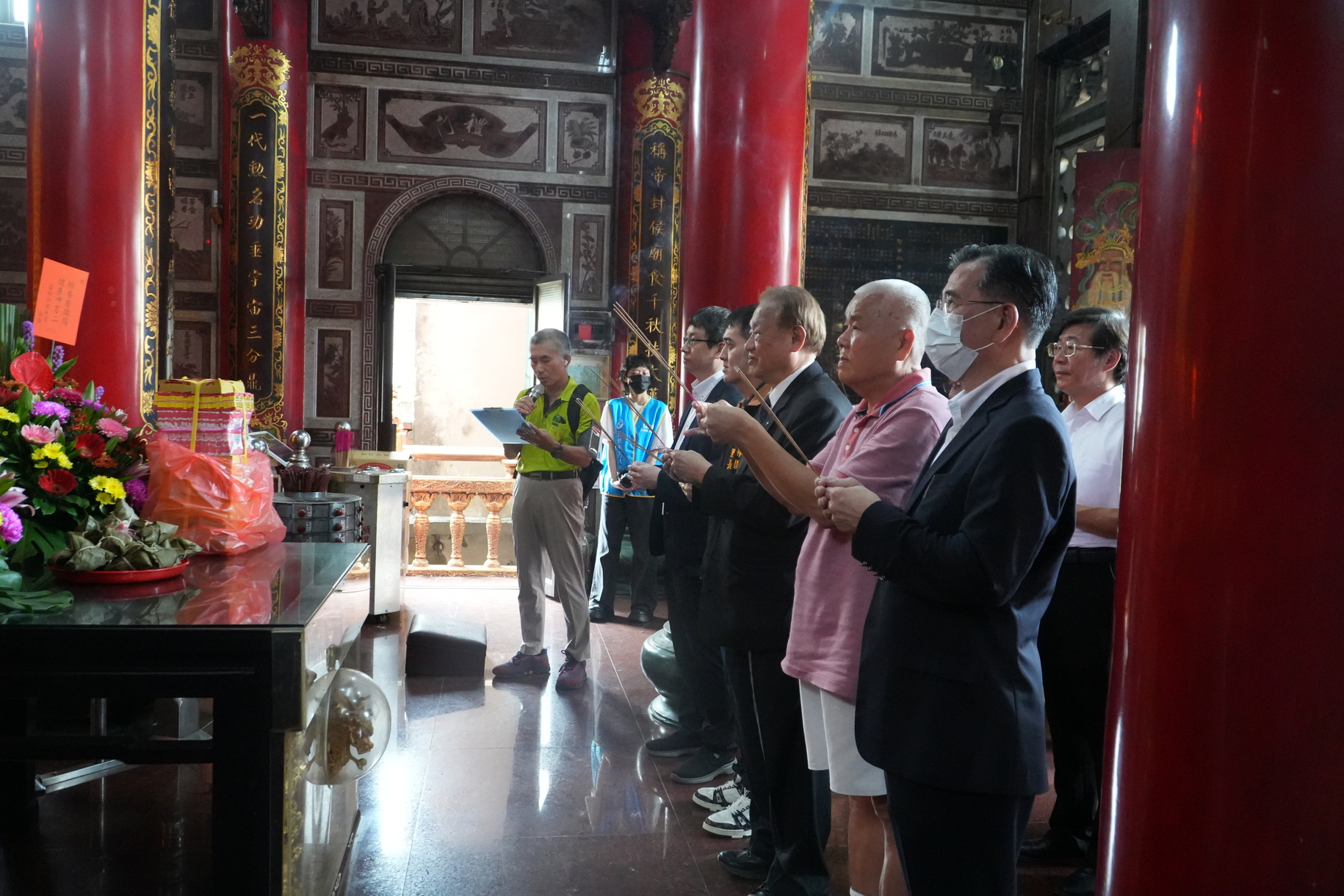 正修端午送暖林園九年不間斷 實踐社區共好傳遞溫暖與祝福圖片