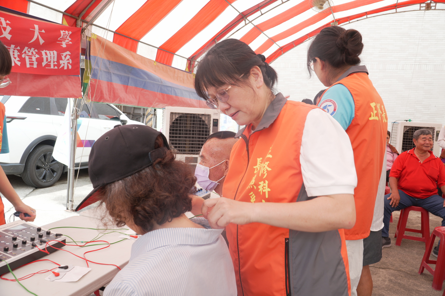 正修端午送暖林園九年不間斷 實踐社區共好傳遞溫暖與祝福圖片