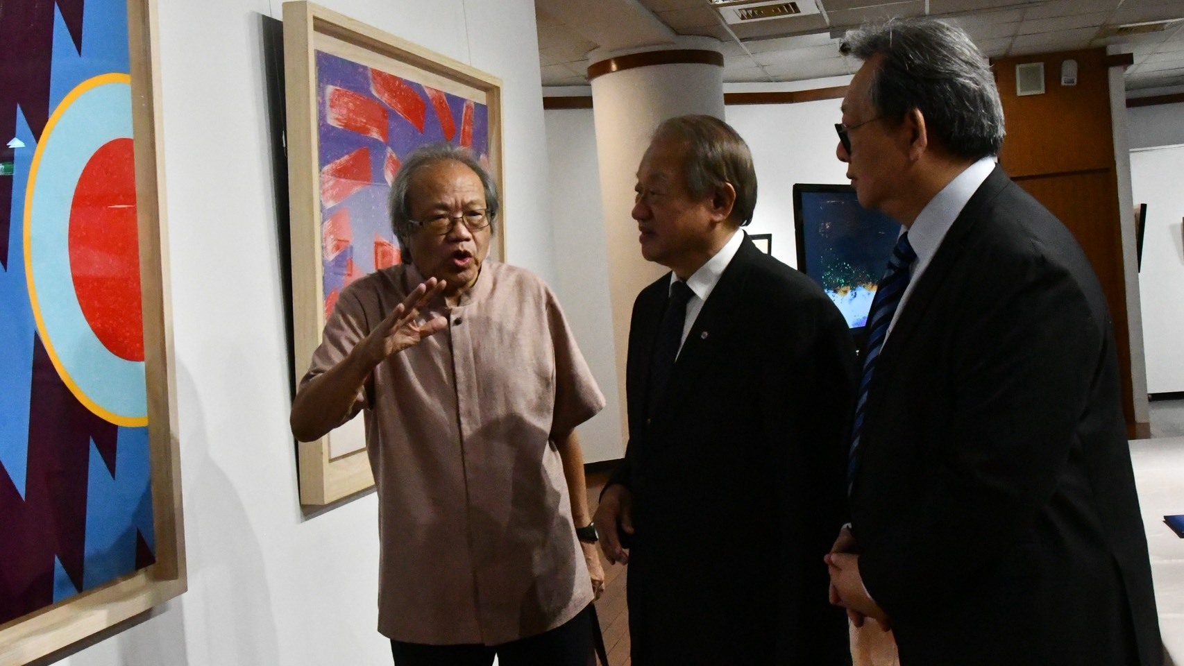 正修籌辦「蕭勤美術大展」九月登場 為60週年慶注入人文底蘊與創新活力圖片