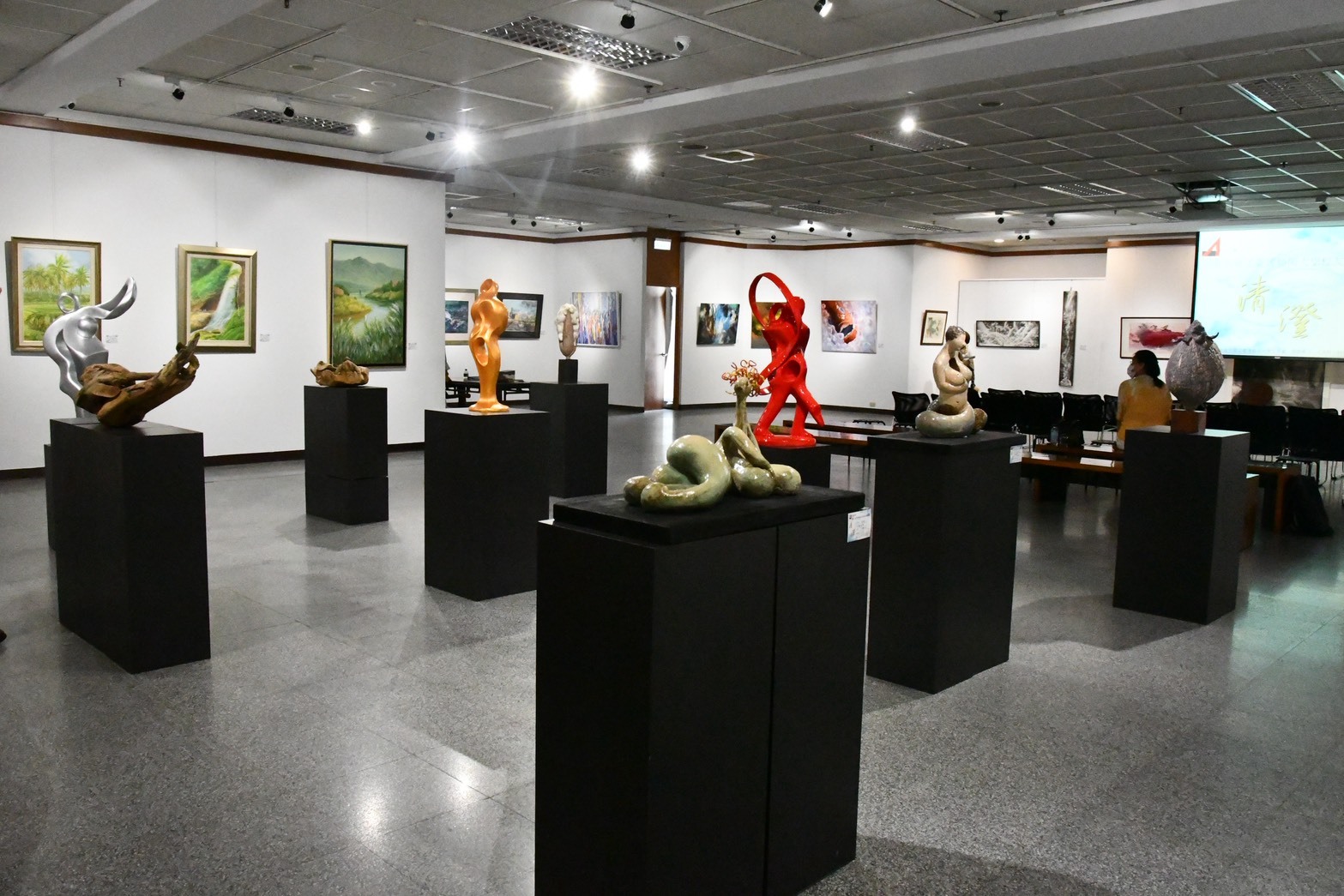 正修籌辦「蕭勤美術大展」九月登場 為60週年慶注入人文底蘊與創新活力圖片