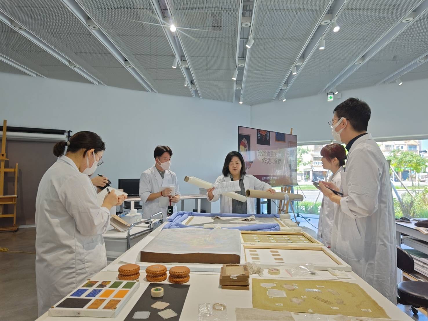 正修籌辦「蕭勤美術大展」九月登場 為60週年慶注入人文底蘊與創新活力圖片