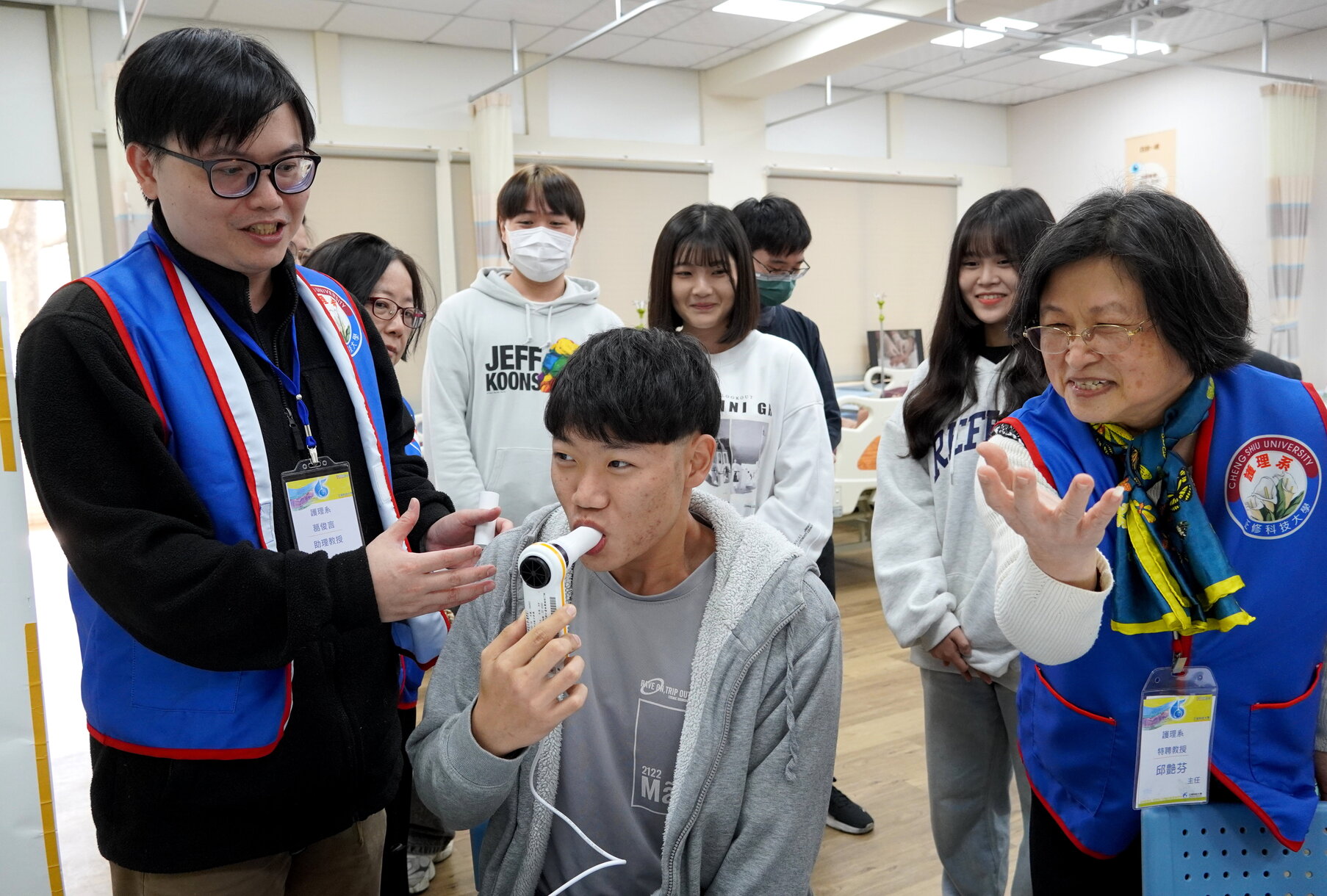 正修護理冬令營體驗臨床技術 啟發護理熱誠 成為護理尖兵圖片