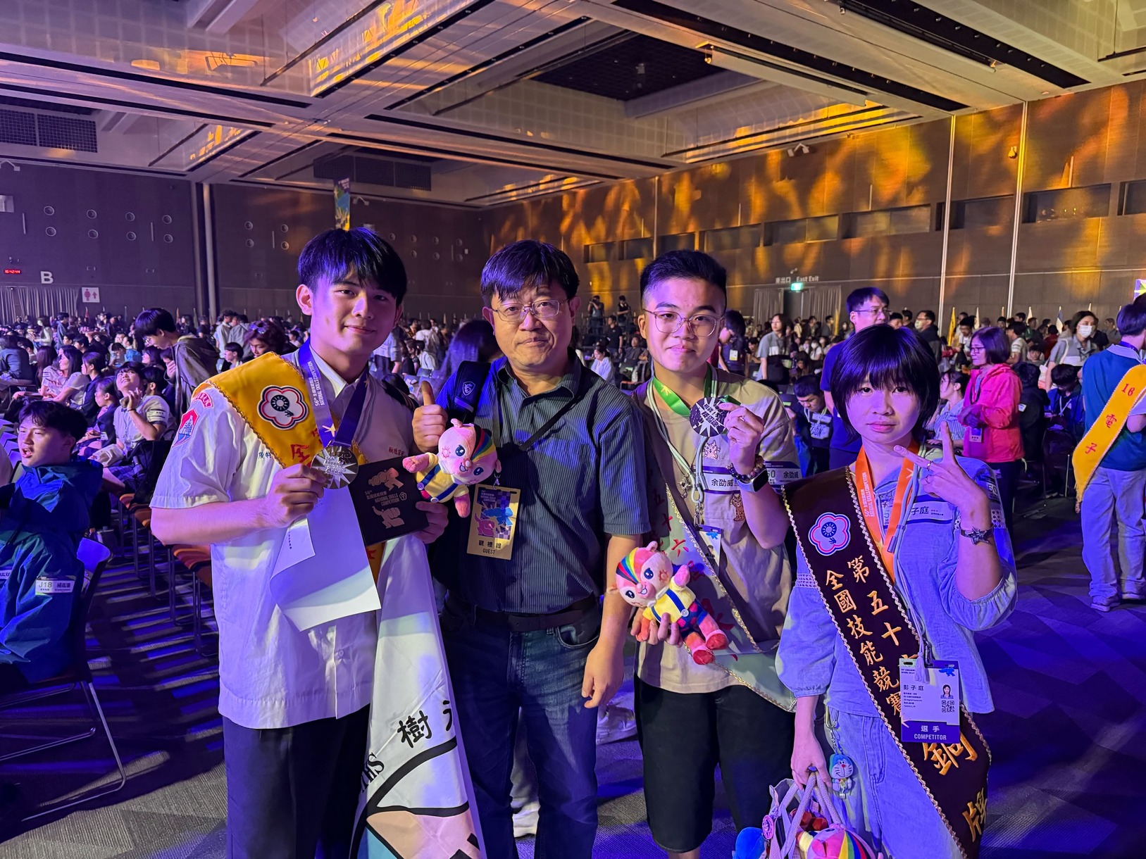 正修科大培育遊戲美術人才有成 彭子庭勇奪全國技能競賽銅牌圖片