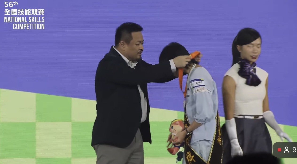 正修科大培育遊戲美術人才有成 彭子庭勇奪全國技能競賽銅牌圖片