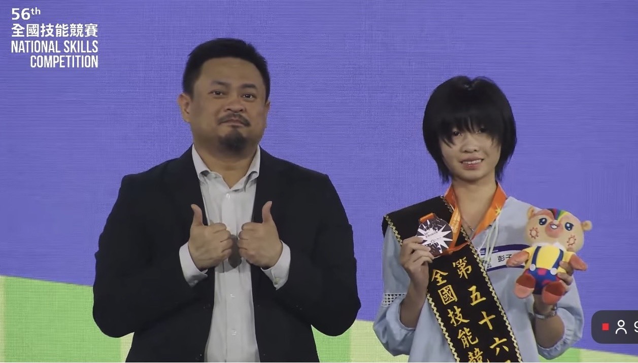 正修科大培育遊戲美術人才有成 彭子庭勇奪全國技能競賽銅牌圖片