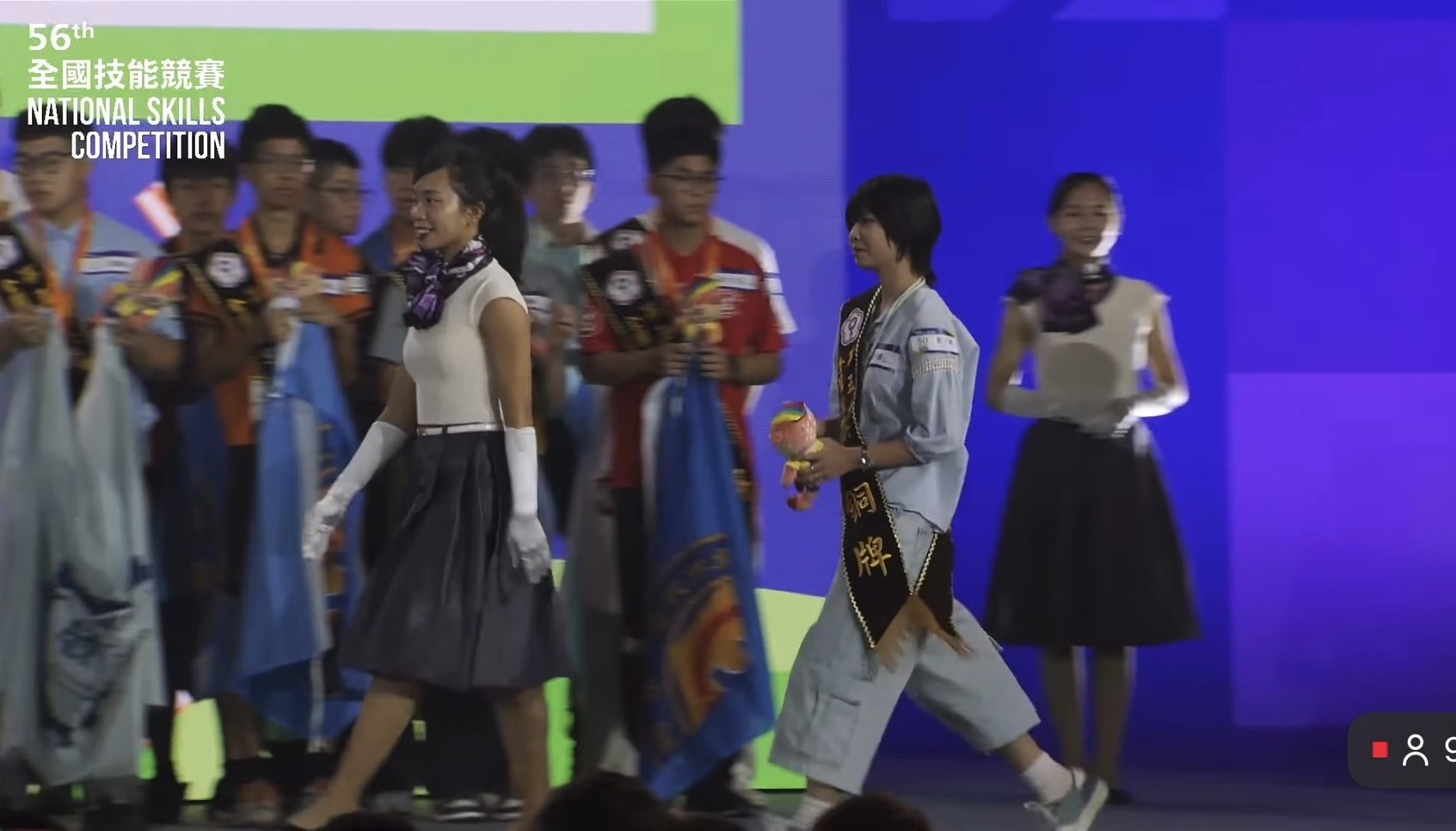 正修科大培育遊戲美術人才有成 彭子庭勇奪全國技能競賽銅牌圖片