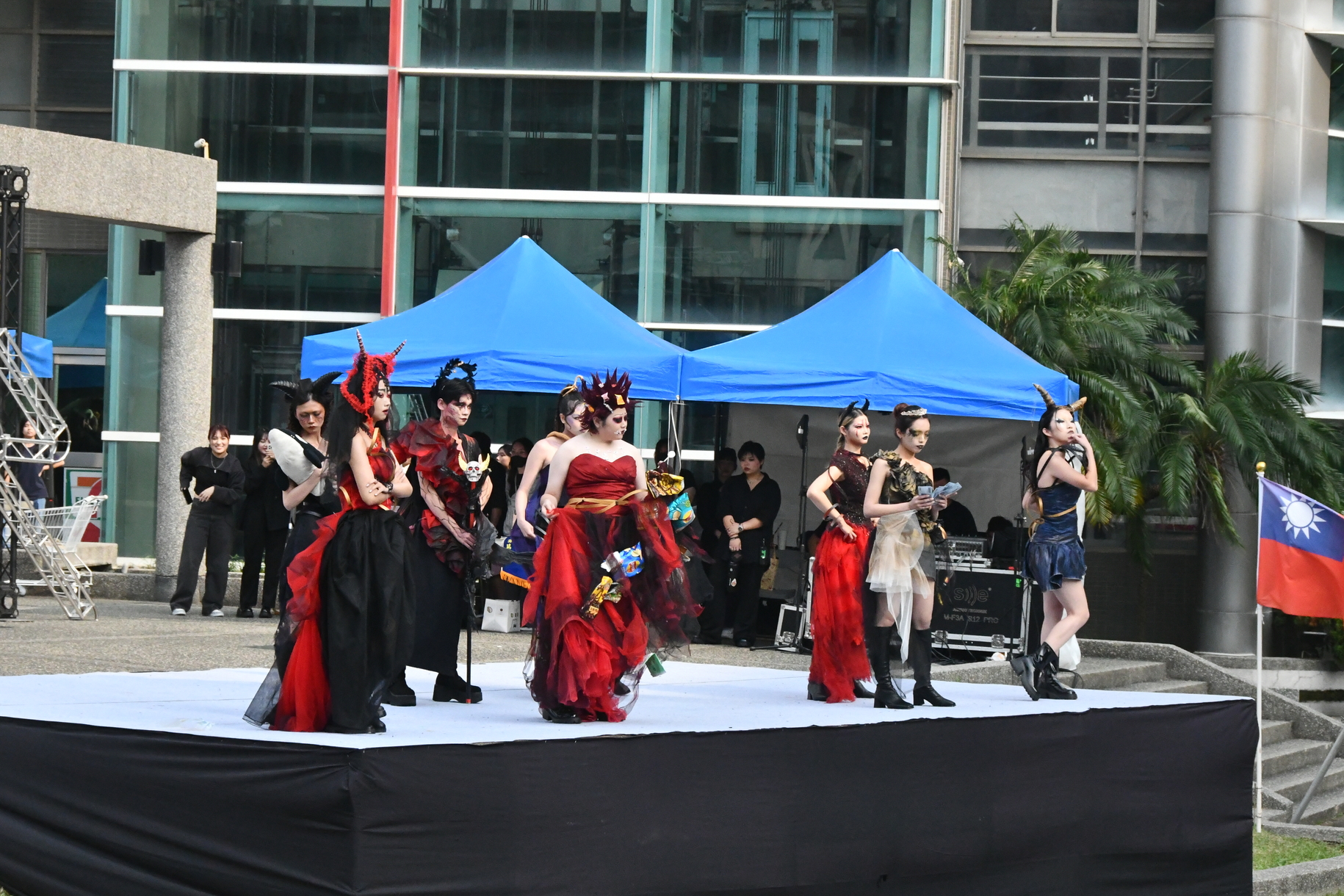 The 59th Cheng Shiu University Anniversary Celebration is Awash with Festivities: Concerts, Creative School Songs, and a Runway ShowImage