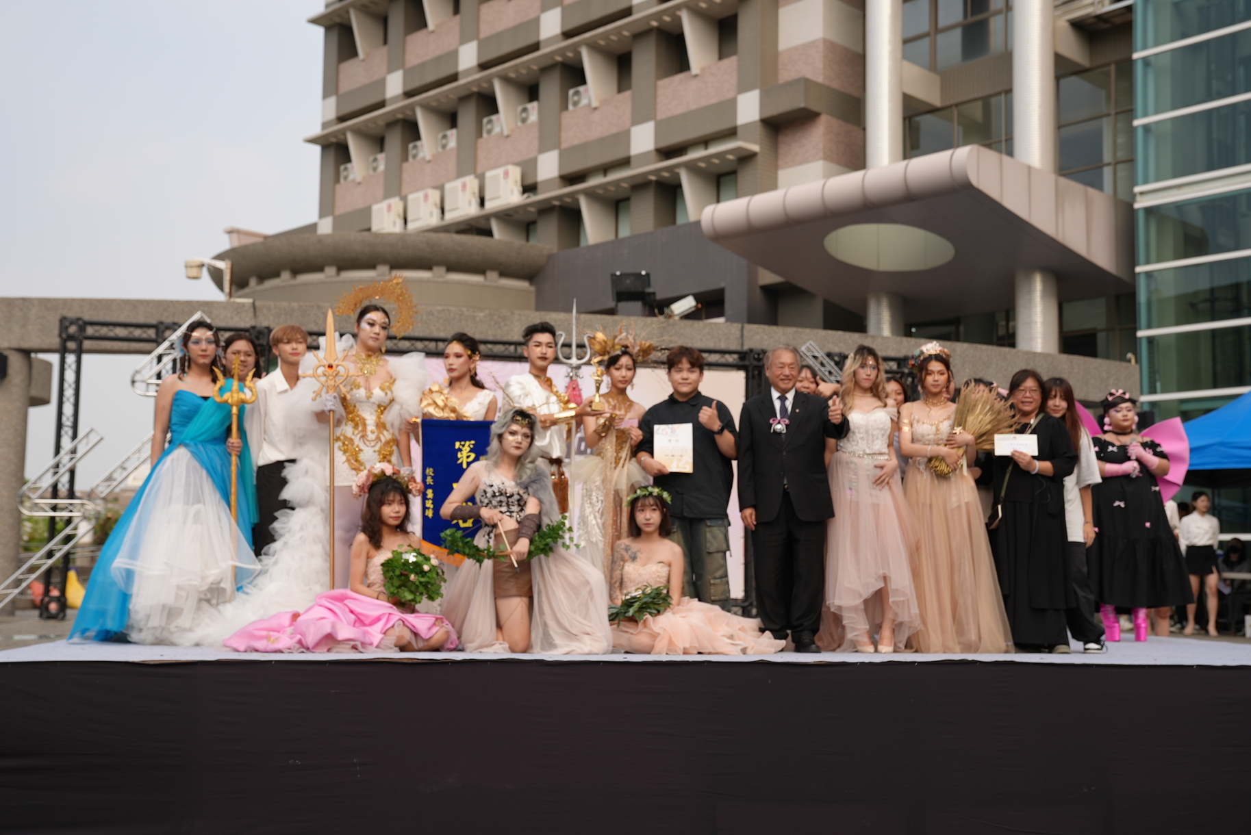 The 59th Cheng Shiu University Anniversary Celebration is Awash with Festivities: Concerts, Creative School Songs, and a Runway ShowImage
