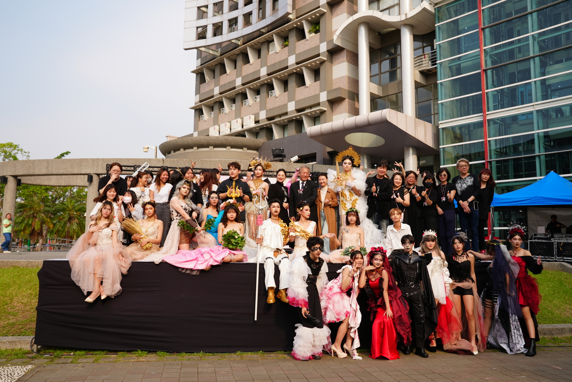 The 59th Cheng Shiu University Anniversary Celebration is Awash with Festivities: Concerts, Creative School Songs, and a Runway ShowImage