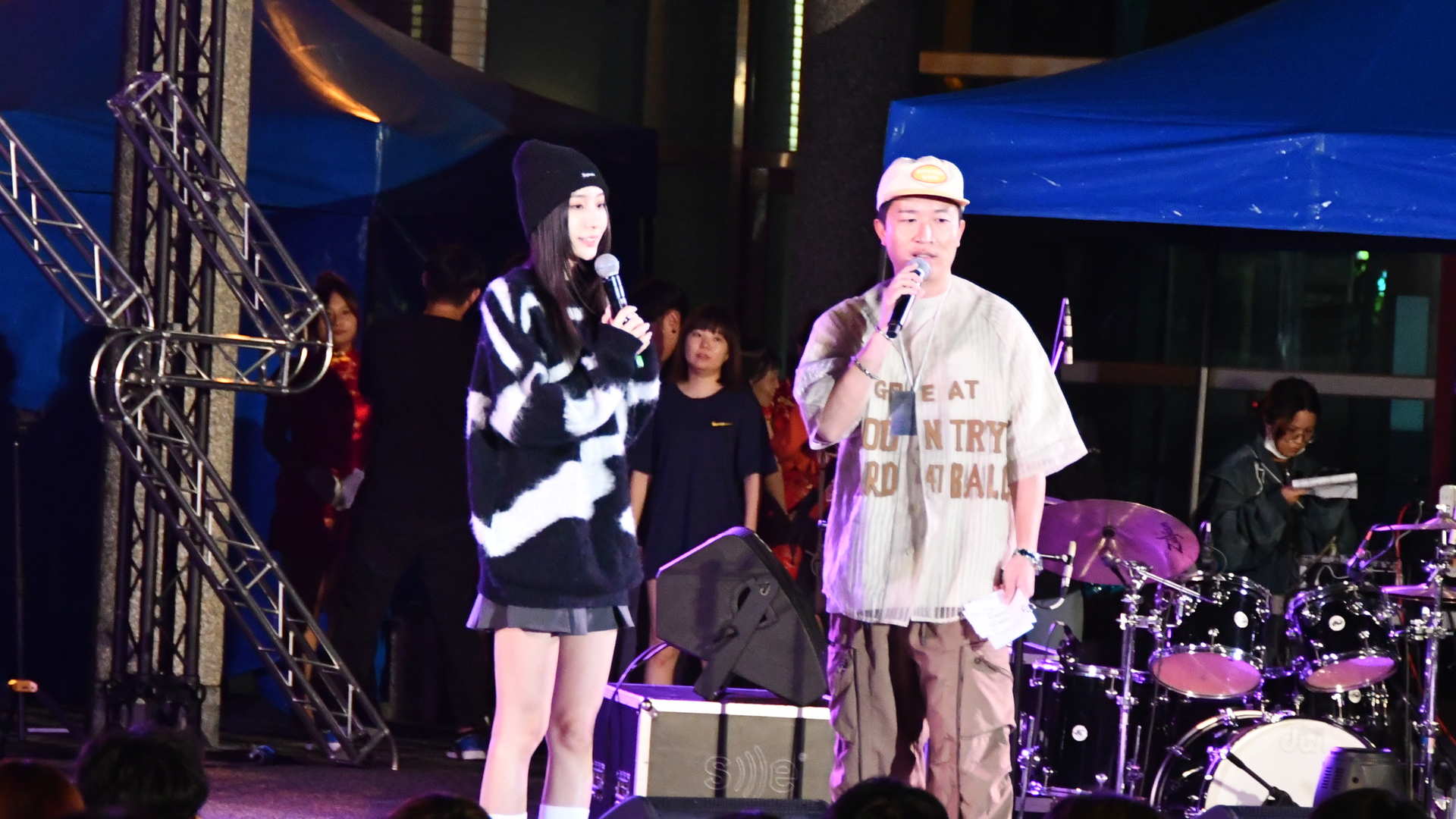 正修59校慶活動一波波 演唱會 創意校歌 走秀目不暇給圖片