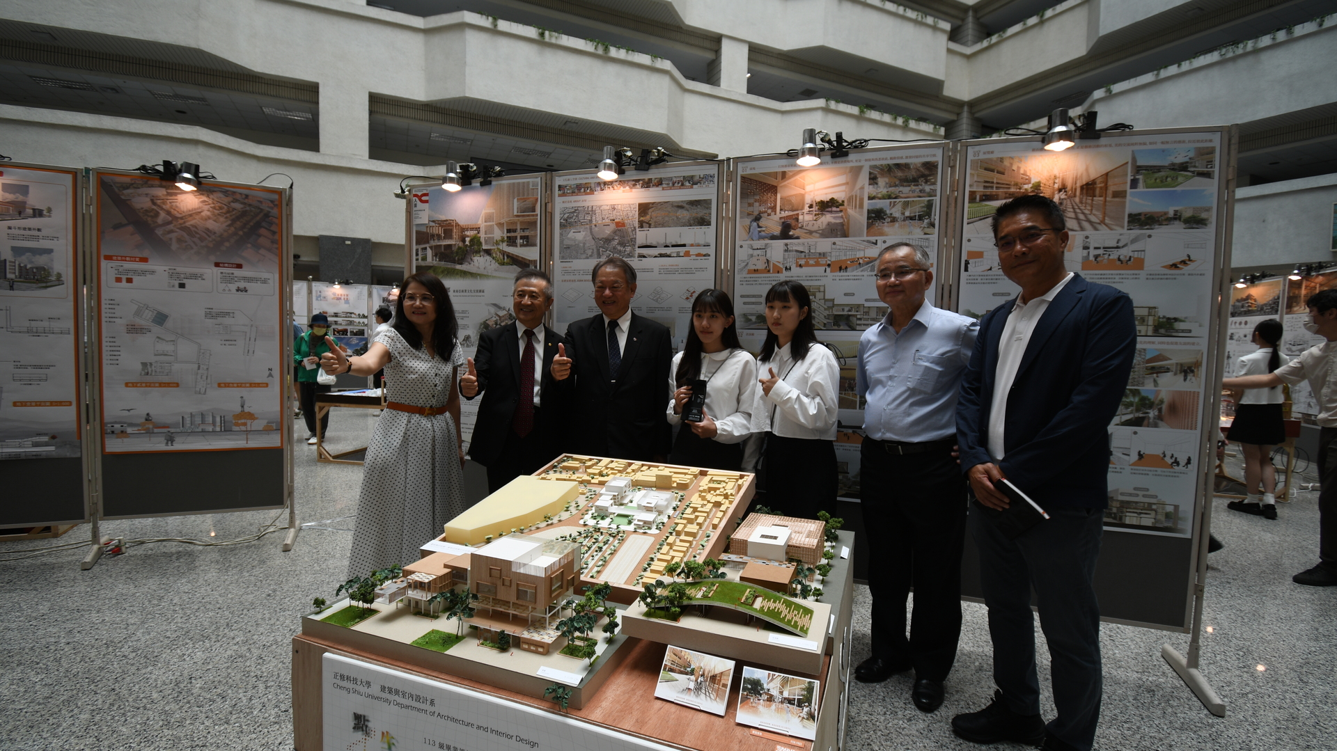 正修建築「點生萬象」畢業成果展 設計風格獨特 專題引矚目圖片