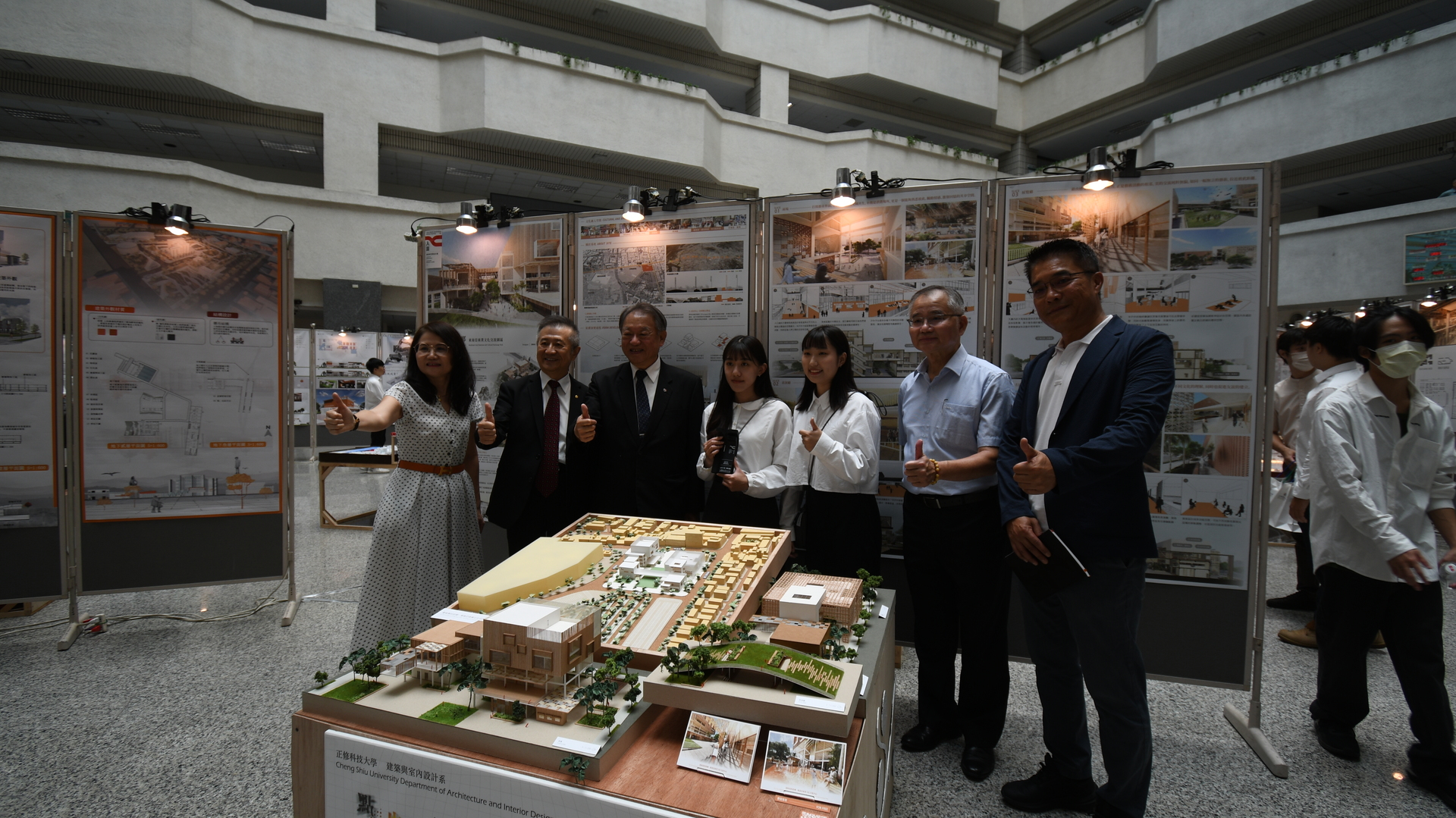 正修建築「點生萬象」畢業成果展 設計風格獨特 專題引矚目圖片