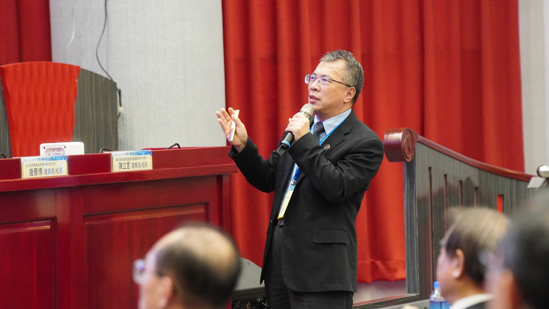 47所私立技專校院齊聚正修 共議AI時代校務經營新局圖片