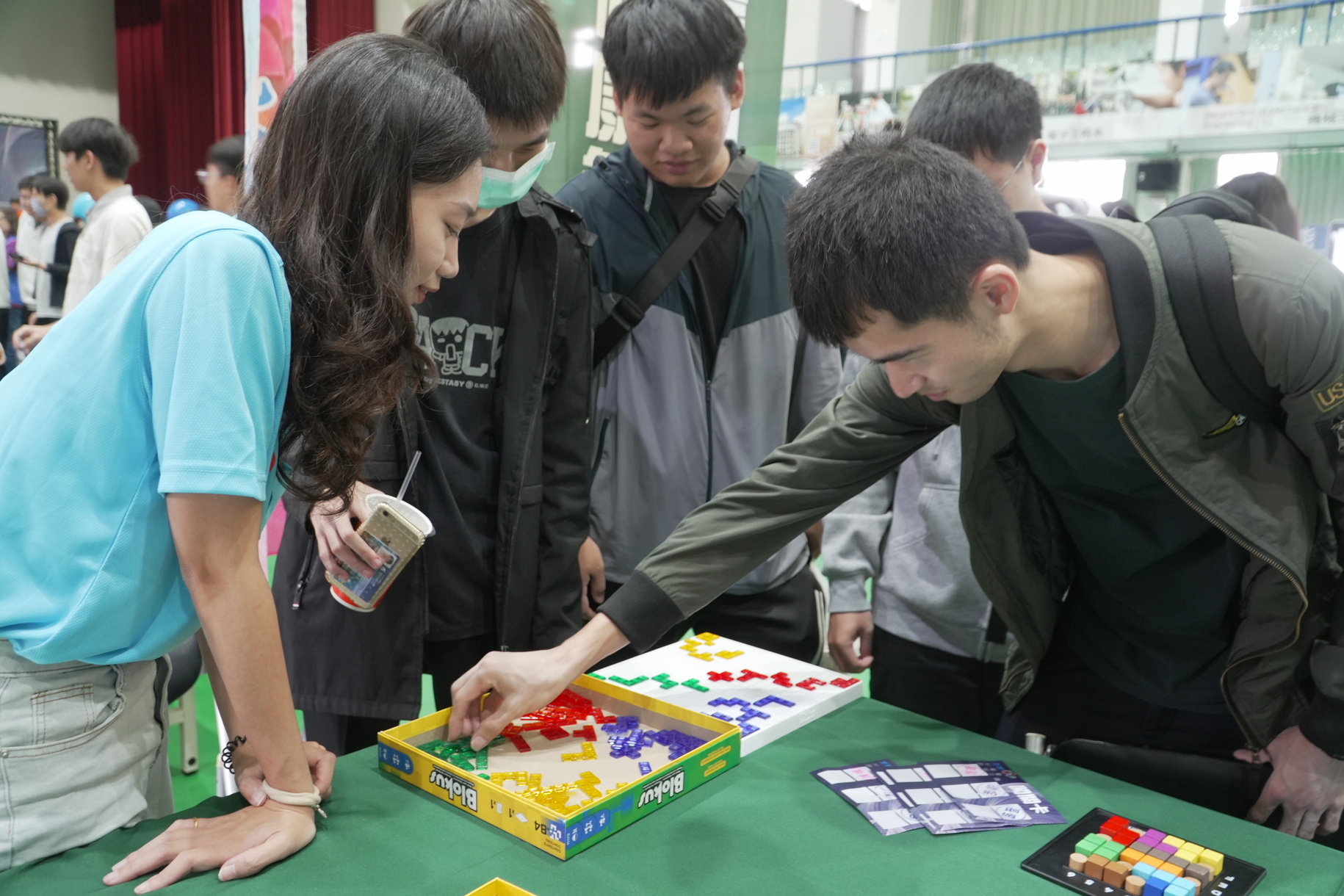 Achievement Exhibition of College of Health and Management of Cheng Shiu University for “AI-Driven Cross-Domain Integration” to Inspire Educational InnovationImage