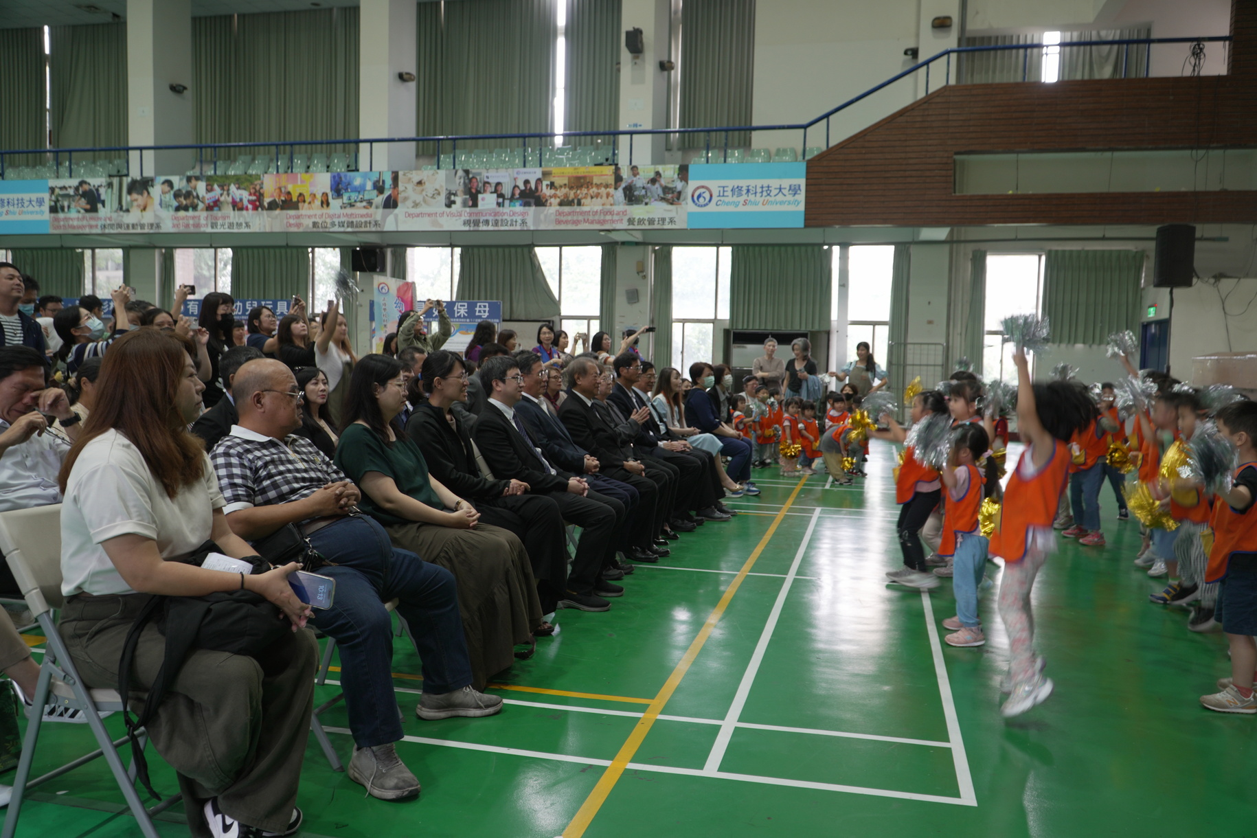 Achievement Exhibition of College of Health and Management of Cheng Shiu University for “AI-Driven Cross-Domain Integration” to Inspire Educational InnovationImage