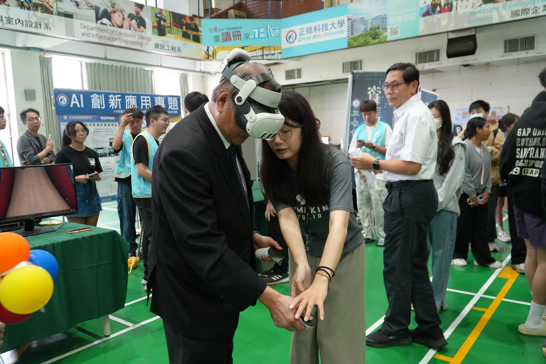 正修科技大學健康暨管理學院成果展 「AI驅動跨域共融」激發教育創新力圖片