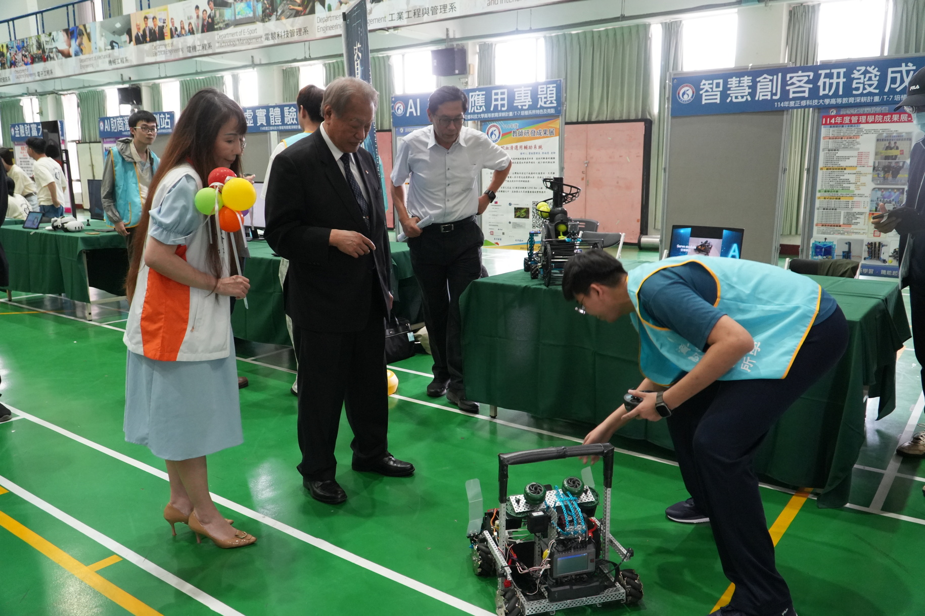 正修科技大學健康暨管理學院成果展 「AI驅動跨域共融」激發教育創新力圖片