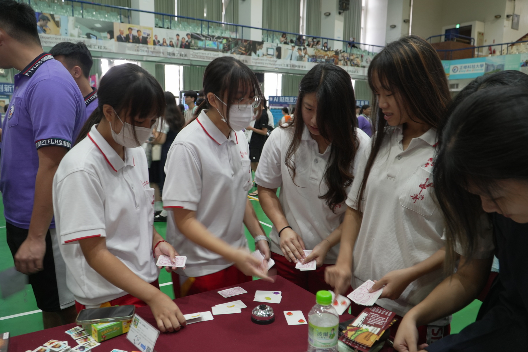 正修科技大學健康暨管理學院成果展 「AI驅動跨域共融」激發教育創新力圖片