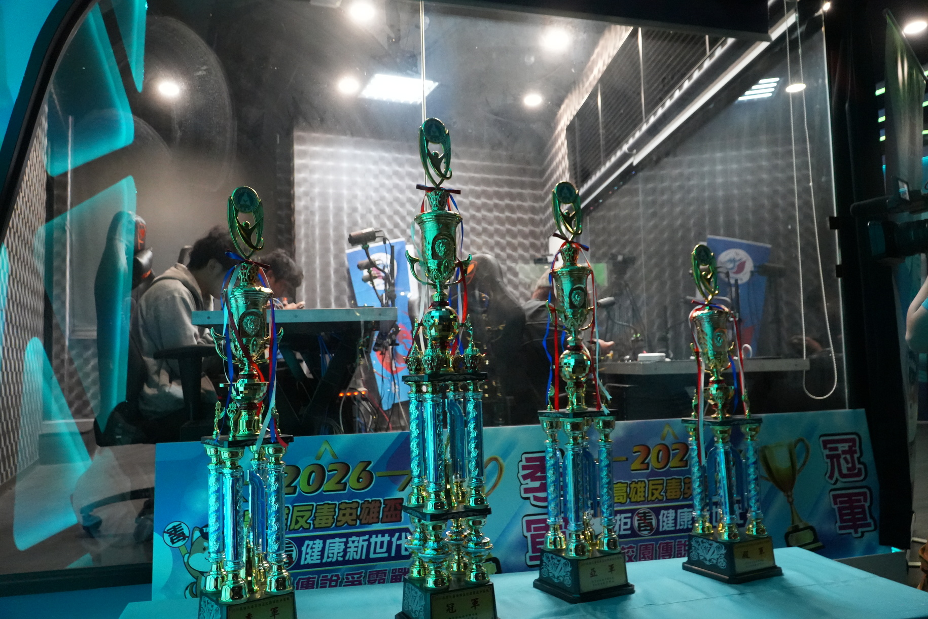 Campus Legends Showdown: Eight Finalist Teams Compete at CSU; Chung Cheng Industrial High School Wins the Anti-Drug Heroes Cup ChampionshipImage