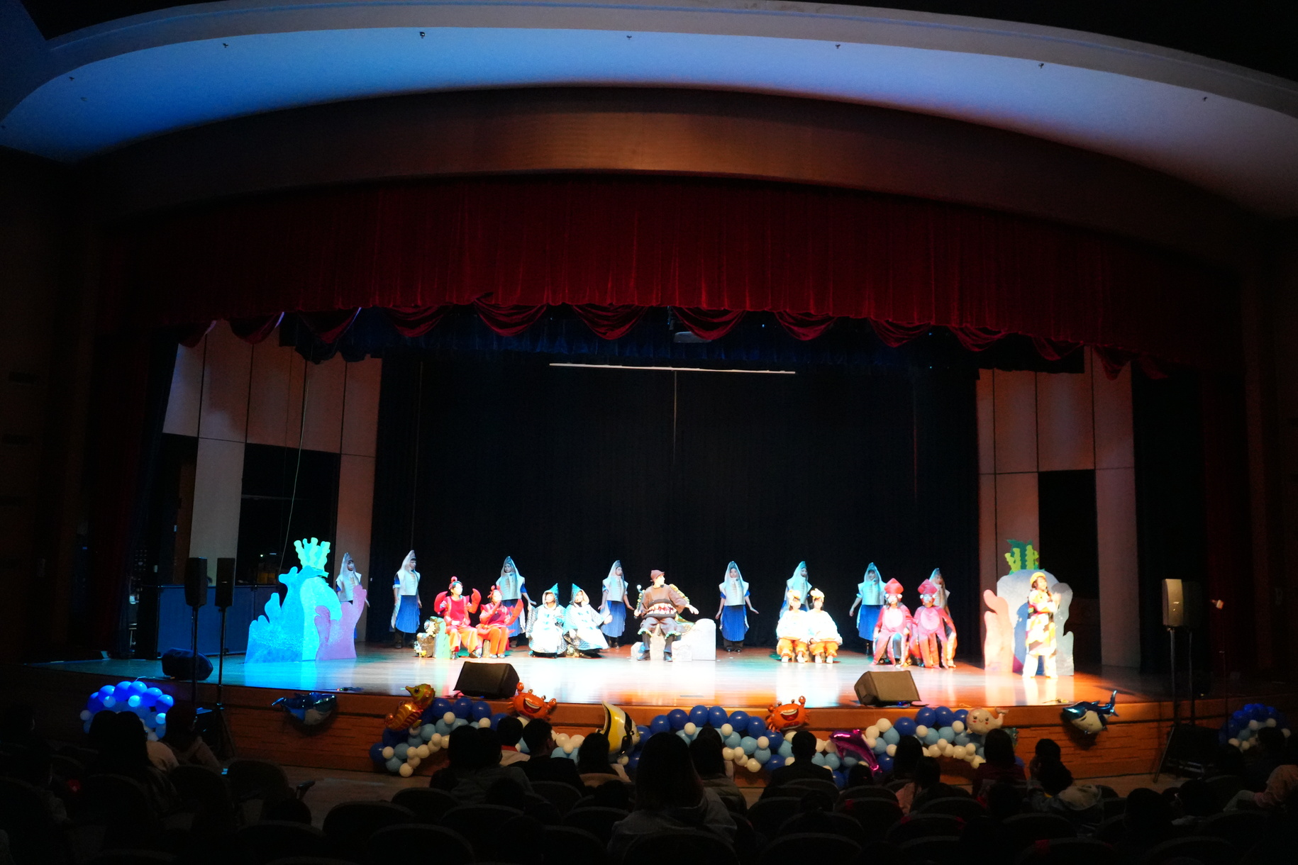 幼保公演《我的海底隊友》盛大登場 近千名師生齊聚觀賞感動人心兒童劇圖片