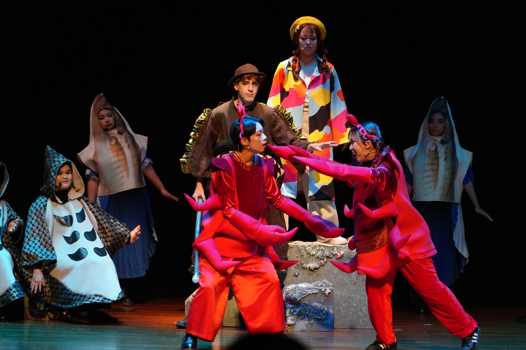 幼保公演《我的海底隊友》盛大登場 近千名師生齊聚觀賞感動人心兒童劇圖片