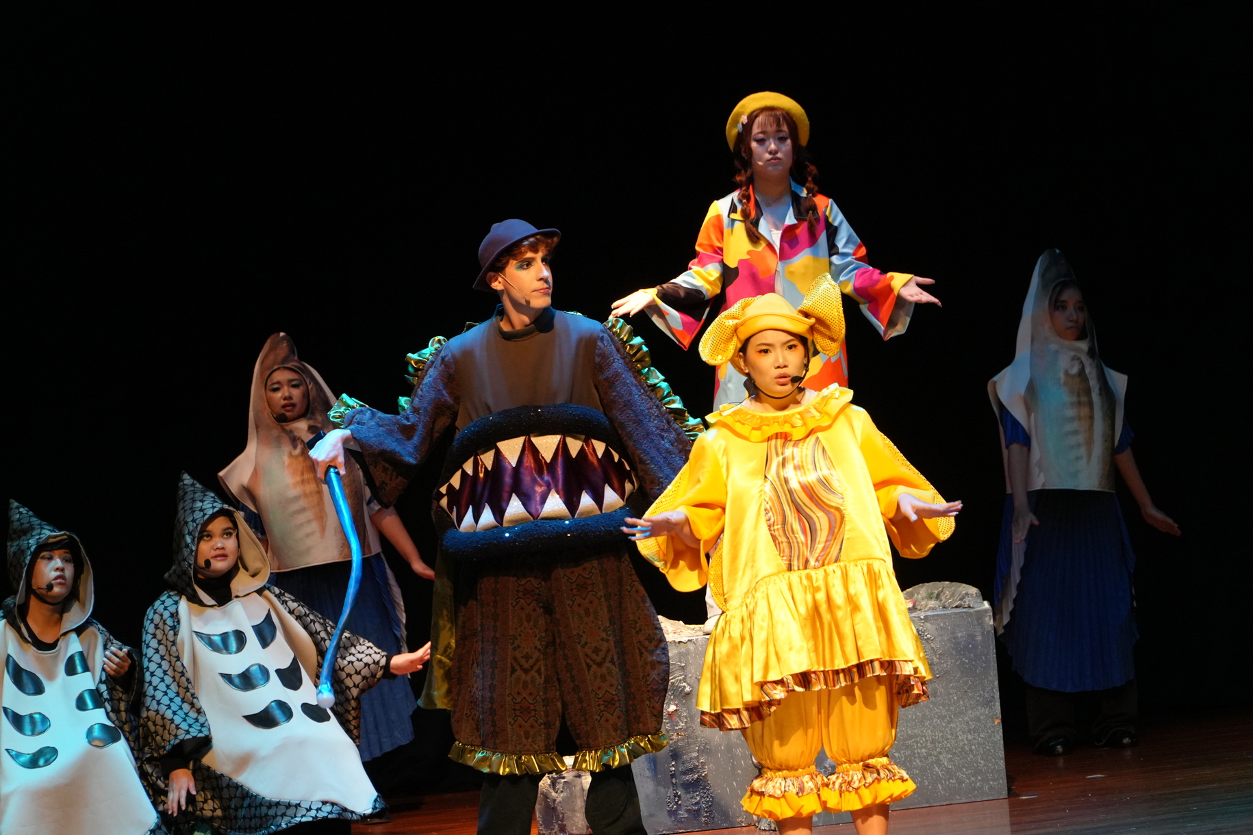 幼保公演《我的海底隊友》盛大登場 近千名師生齊聚觀賞感動人心兒童劇圖片