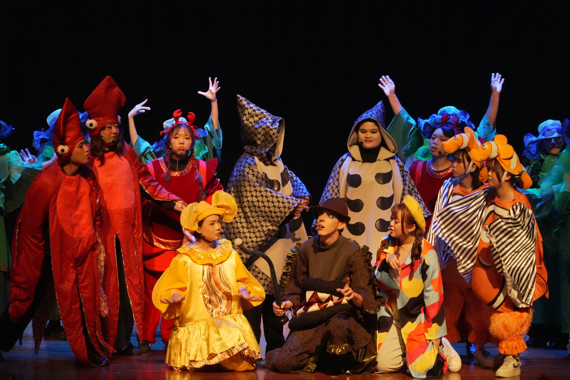 幼保公演《我的海底隊友》盛大登場 近千名師生齊聚觀賞感動人心兒童劇圖片