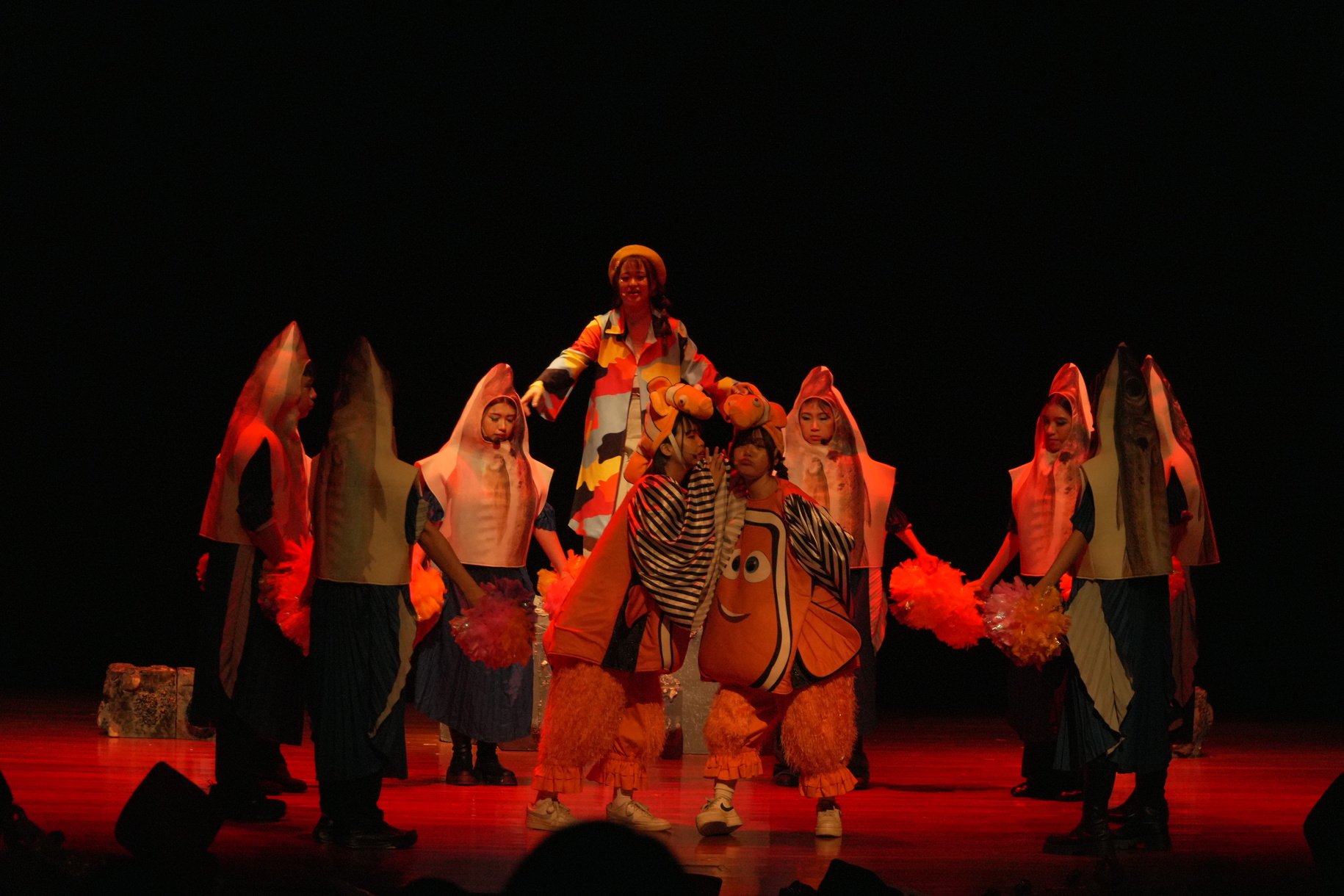 幼保公演《我的海底隊友》盛大登場 近千名師生齊聚觀賞感動人心兒童劇圖片