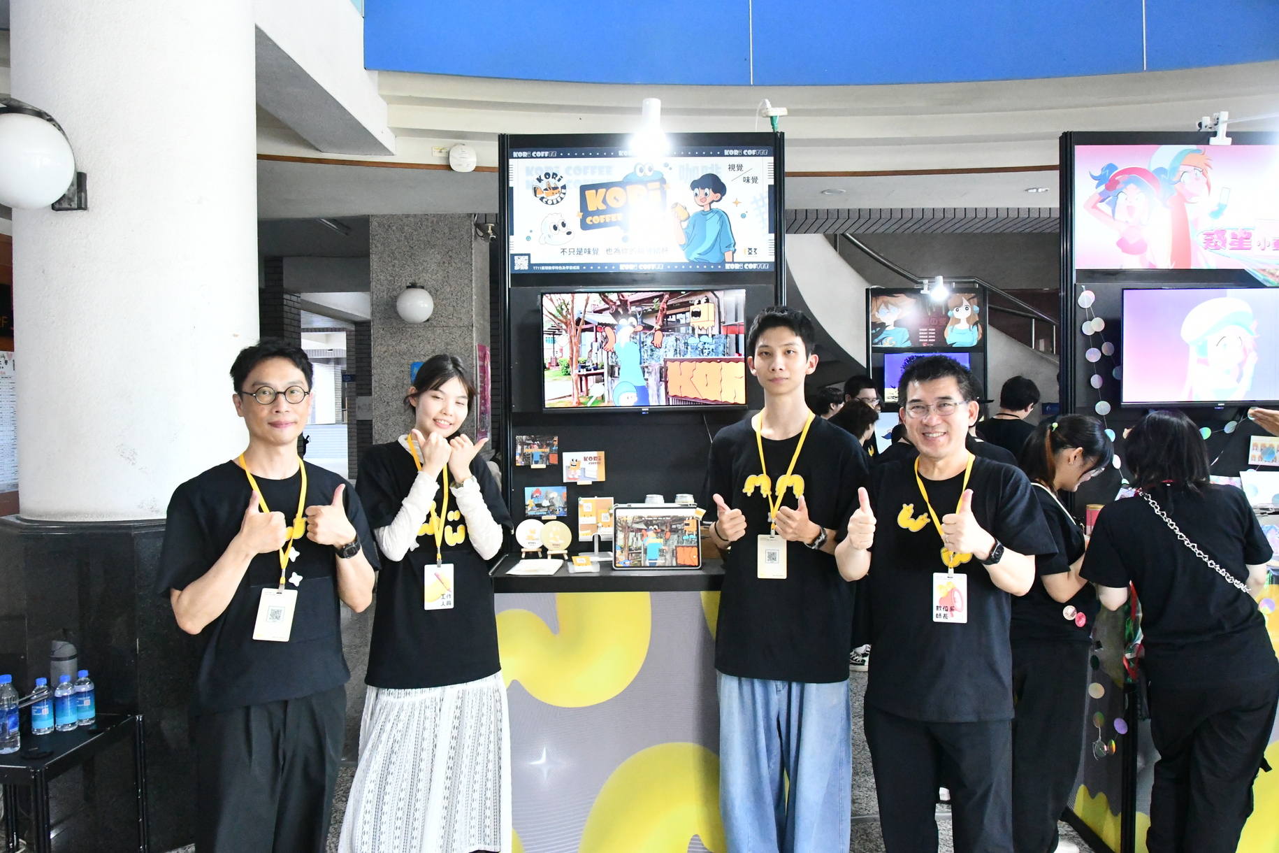 正修數位畢展「WOO」震撼登場! 2D、3D動畫 視覺特效多元展現圖片