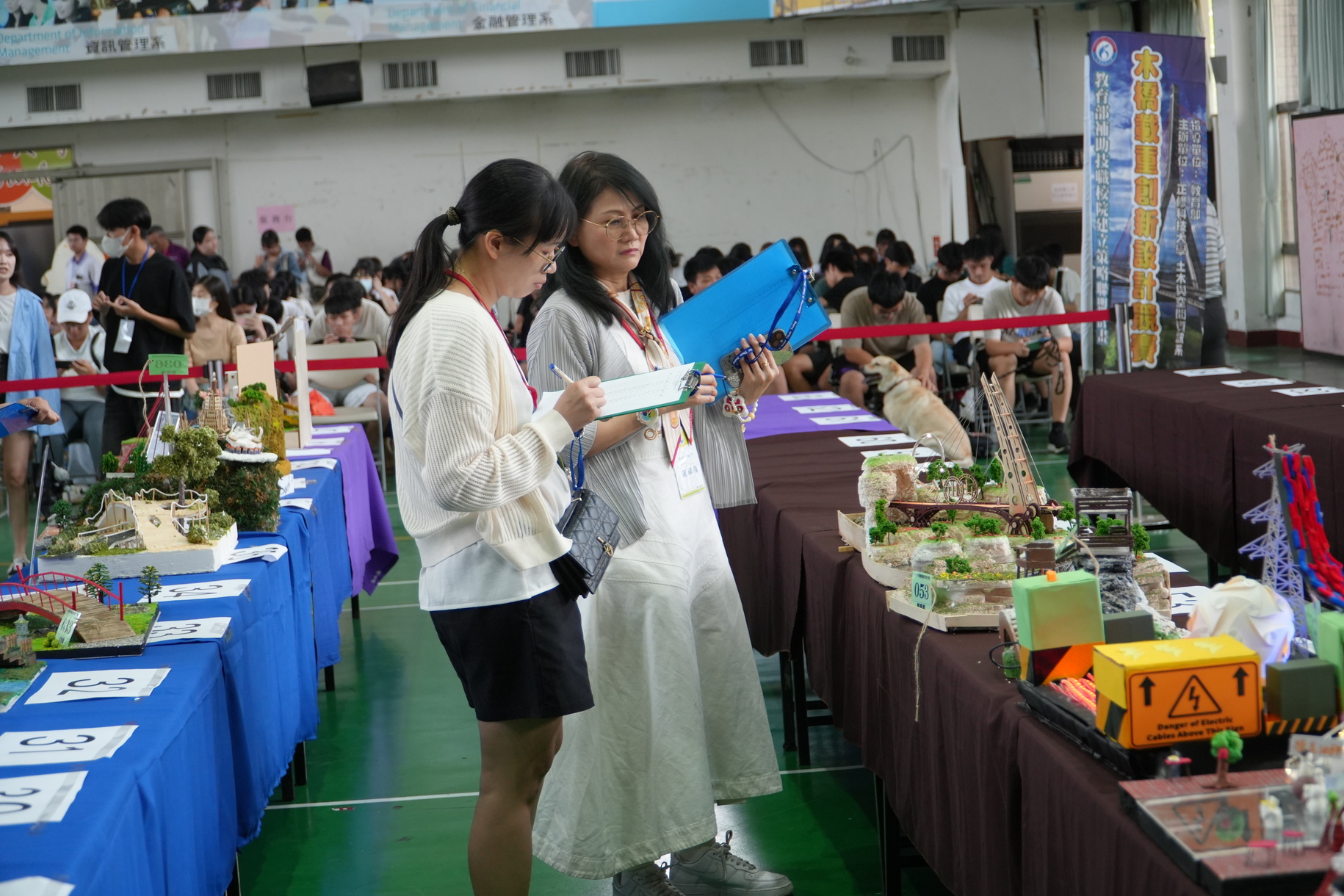 木橋載重創新設計競賽盛大登場 27校近800師生齊聚正修較勁圖片