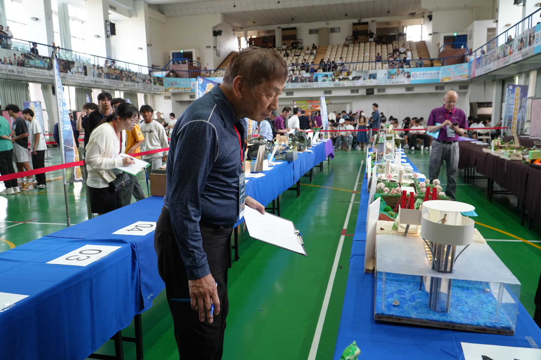 木橋載重創新設計競賽盛大登場 27校近800師生齊聚正修較勁圖片