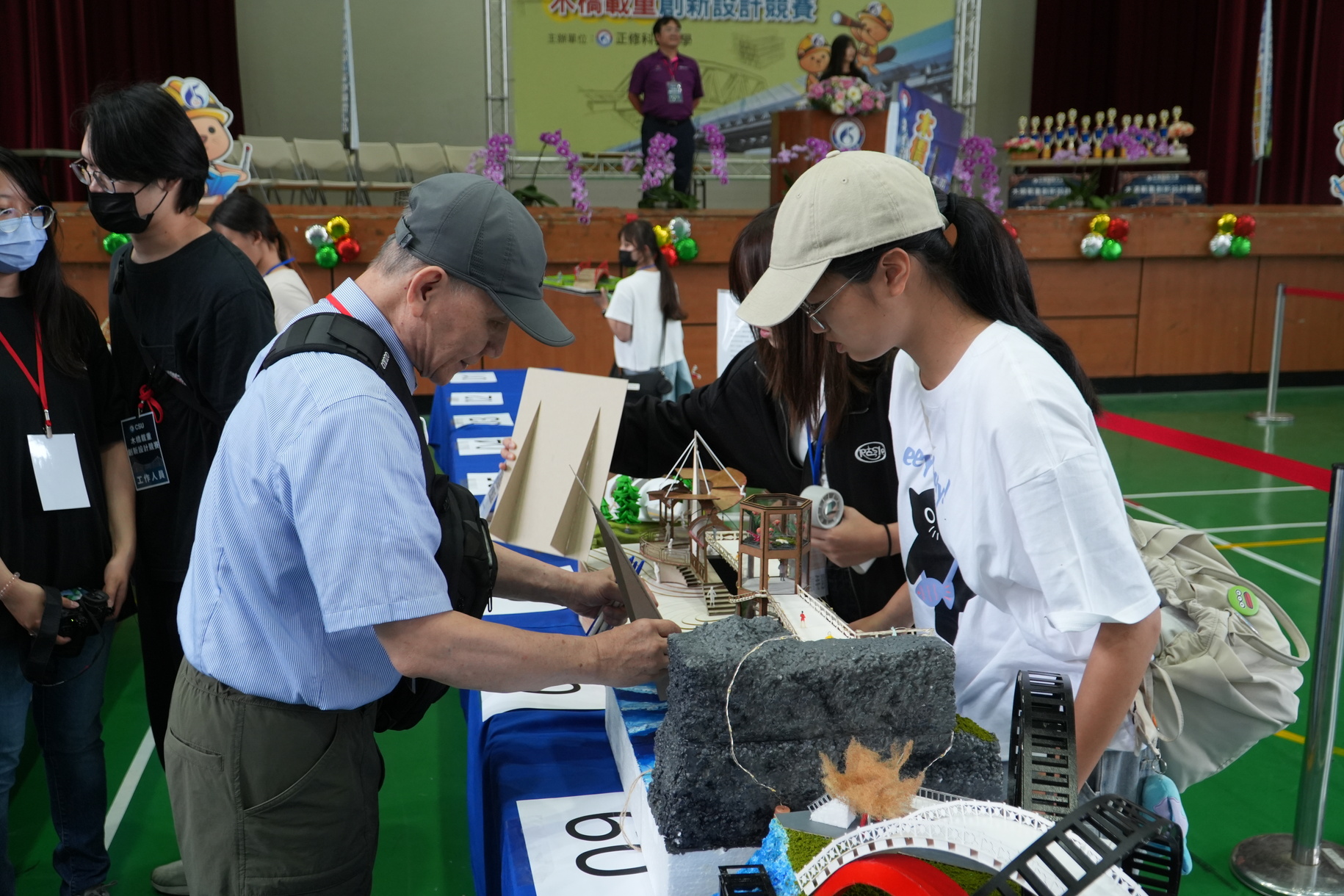木橋載重創新設計競賽盛大登場 27校近800師生齊聚正修較勁圖片