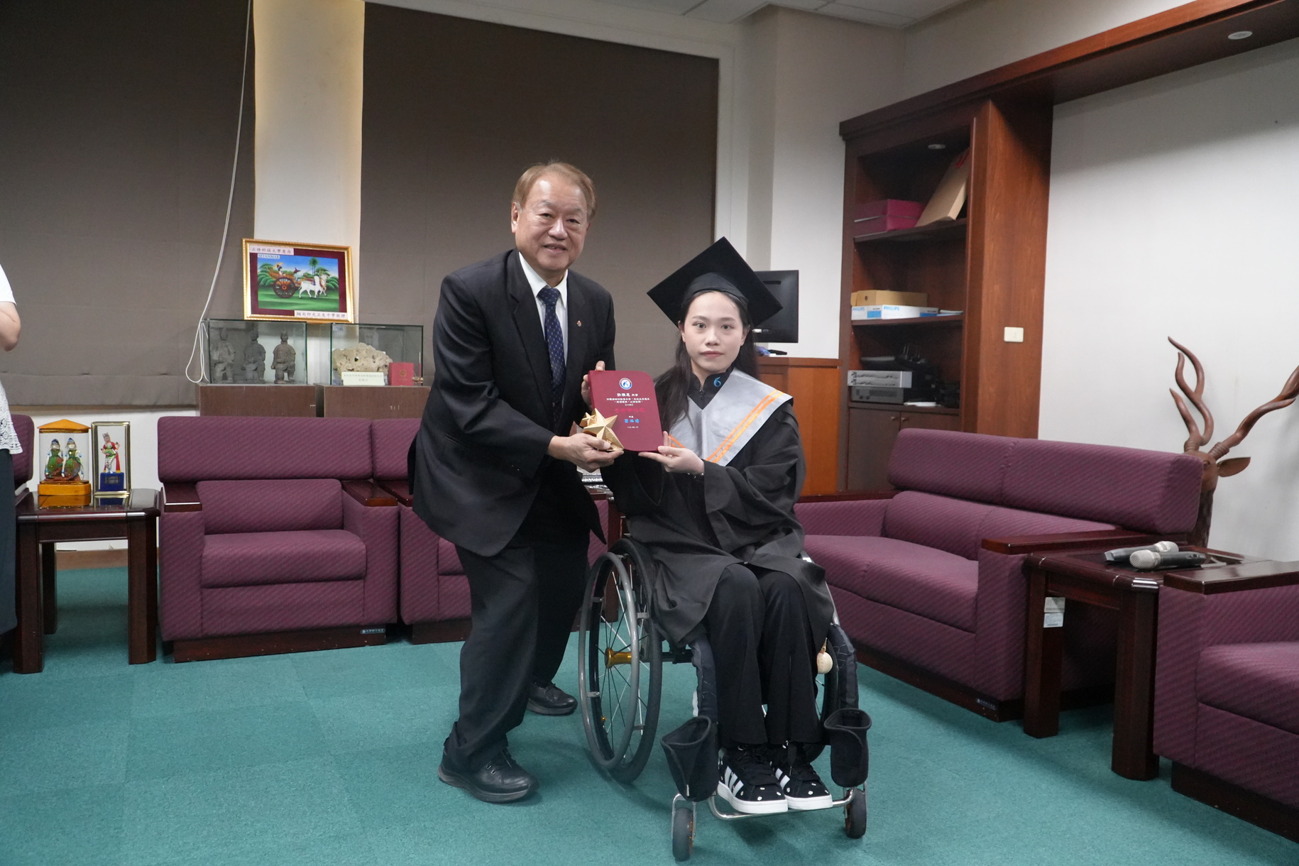 正修科大115級畢業典禮系列活動登場 逾千名畢業生揚帆啟航開創人生新篇章圖片