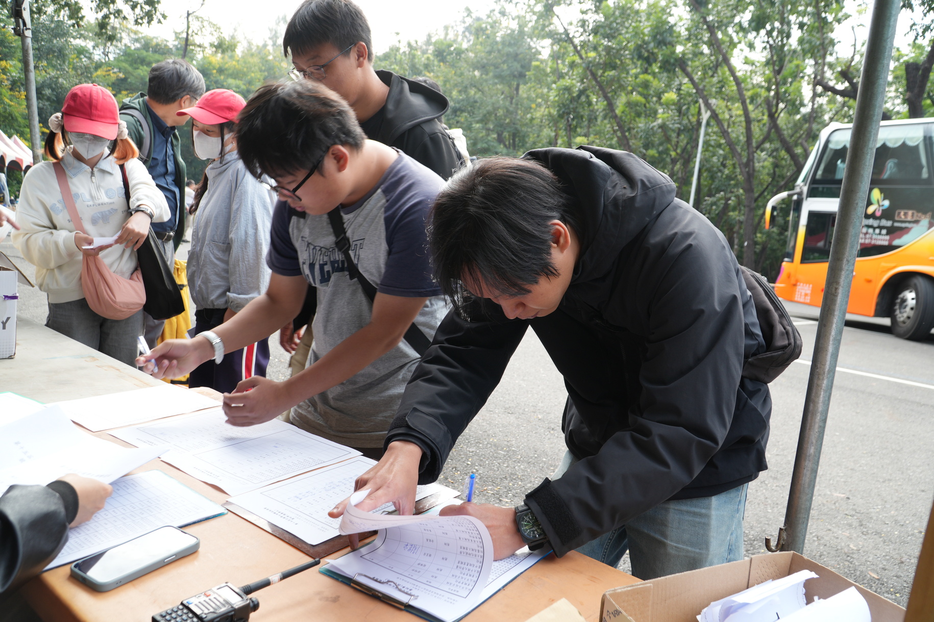 全國高中職測繪技能競賽盛大登場 21校競技臺中高工土木科勇奪冠軍圖片