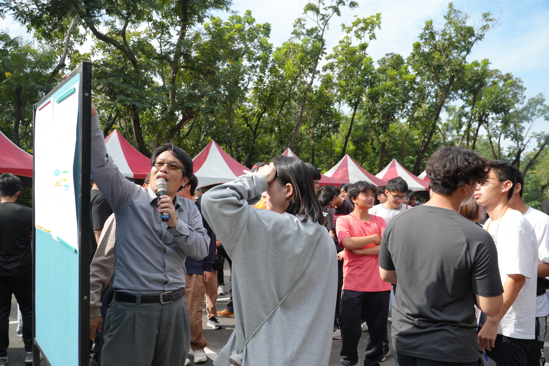 全國高中職測繪技能競賽盛大登場 21校競技臺中高工土木科勇奪冠軍圖片