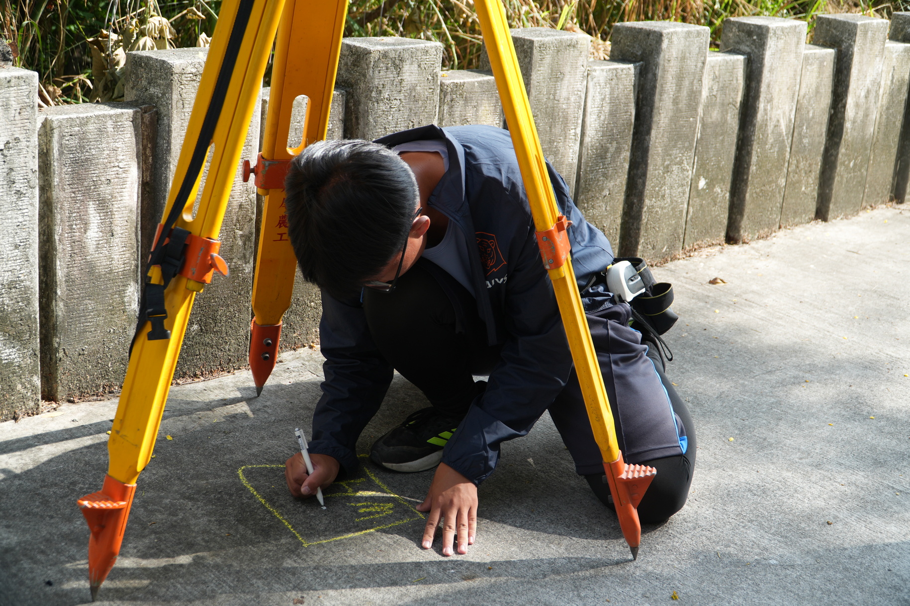 全國高中職測繪技能競賽盛大登場 21校競技臺中高工土木科勇奪冠軍圖片