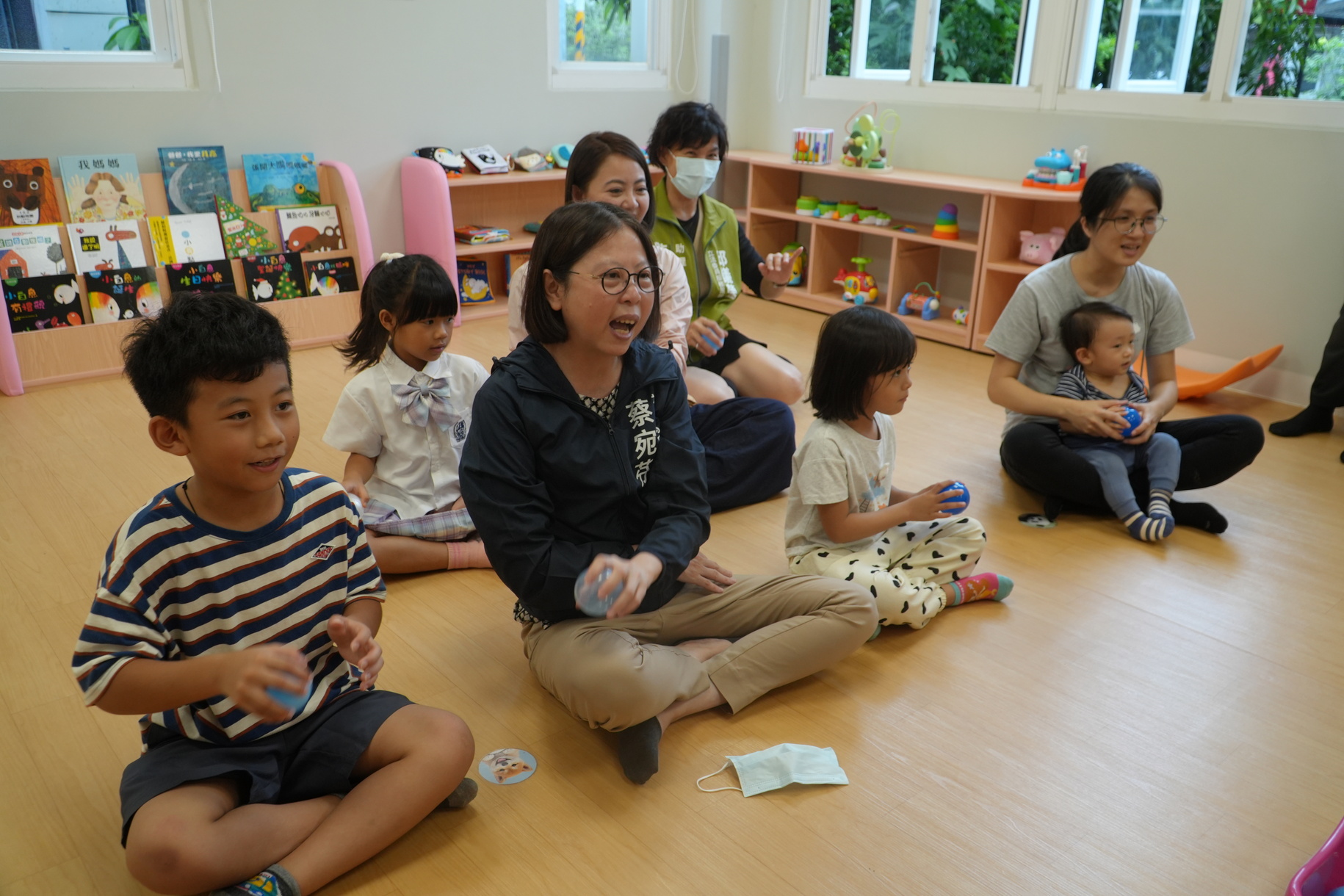 高雄市杉林首座公共托嬰中心揭牌啟用 正修基金會攜手高市府扎根偏鄉托育服務圖片