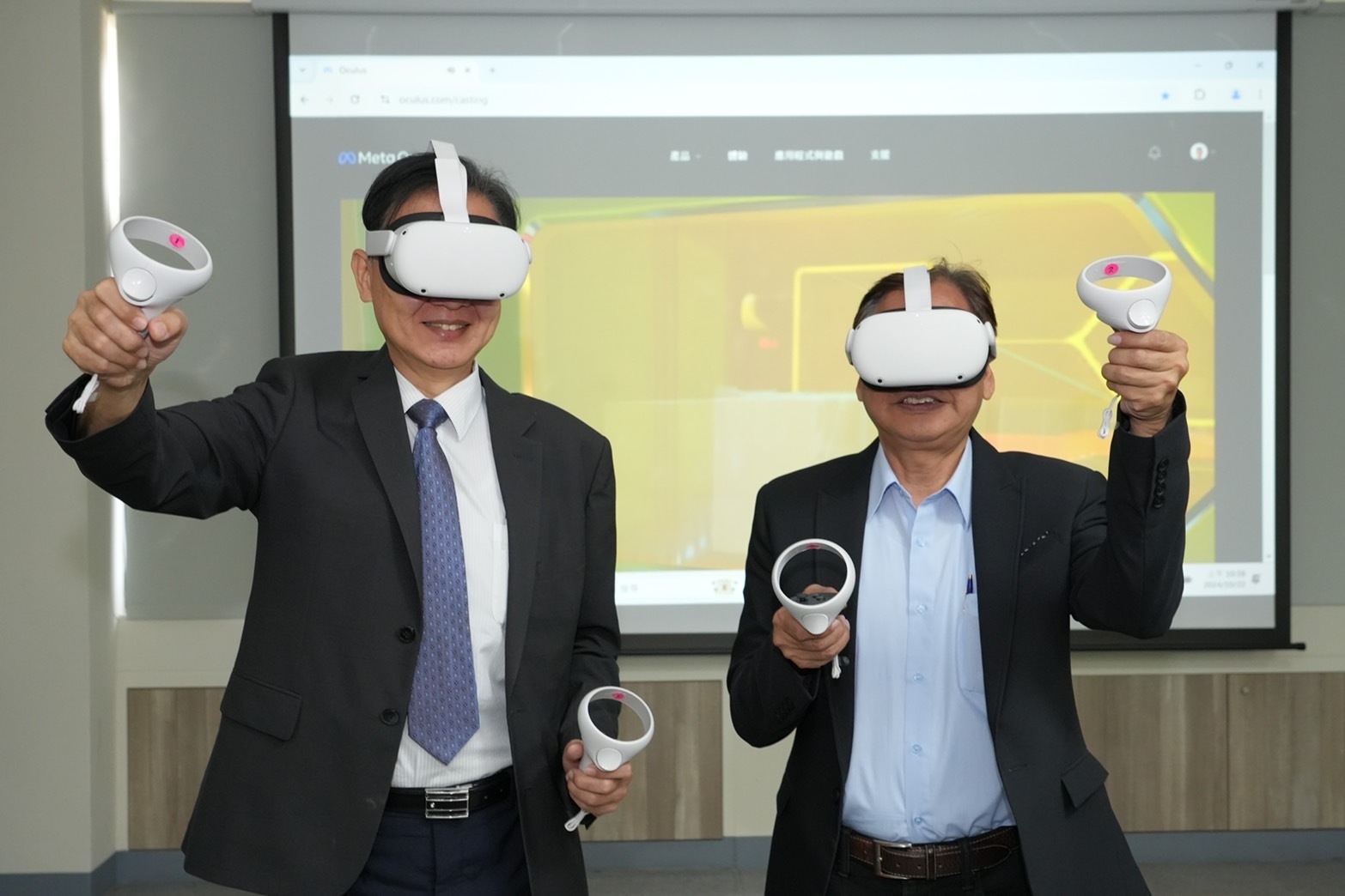 全臺首套「VR互動式微奈米科技訓練平台」 正修成大提升奈米科技訓練與人才培育成效圖片
