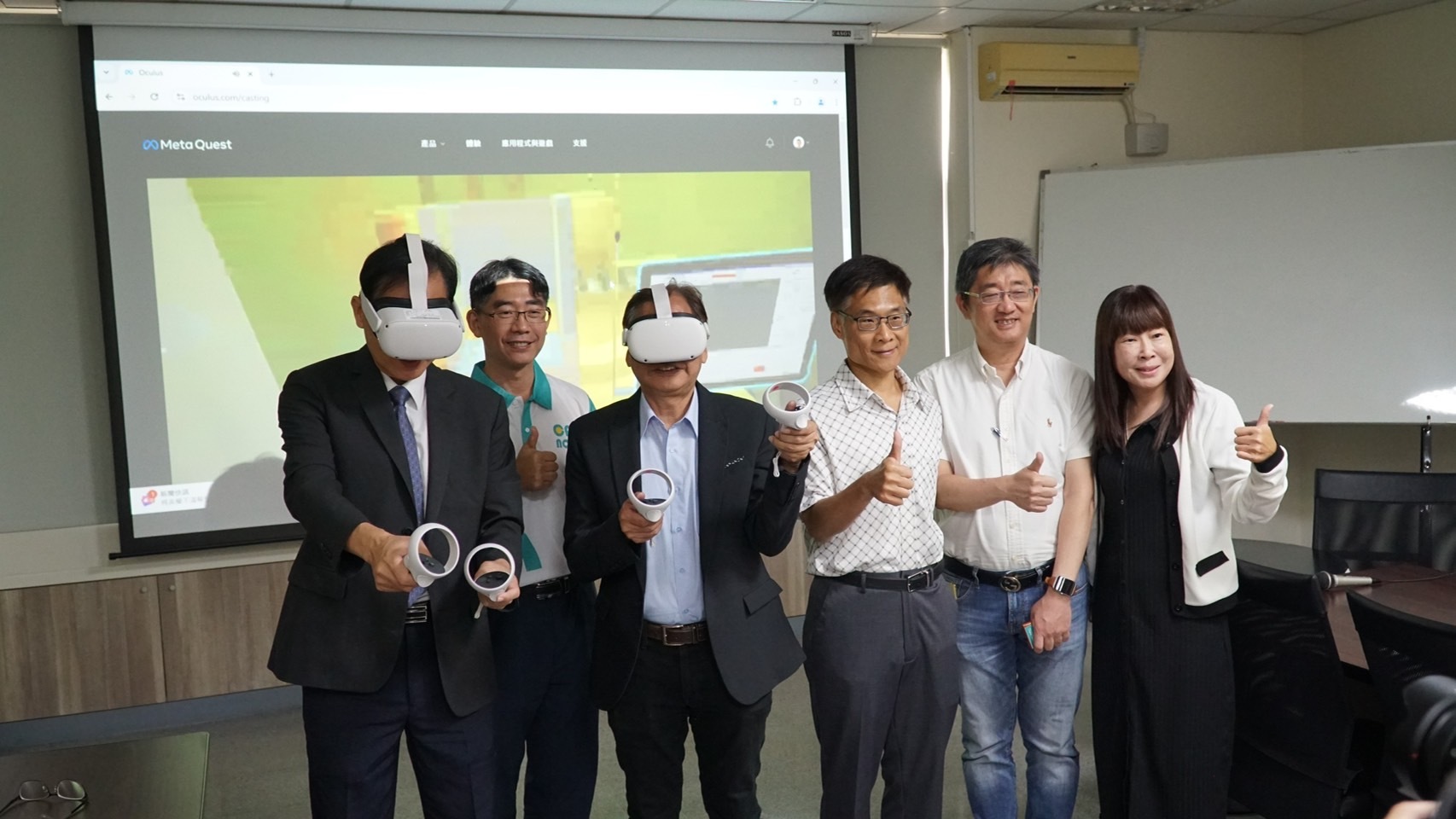全臺首套「VR互動式微奈米科技訓練平台」 正修成大提升奈米科技訓練與人才培育成效圖片