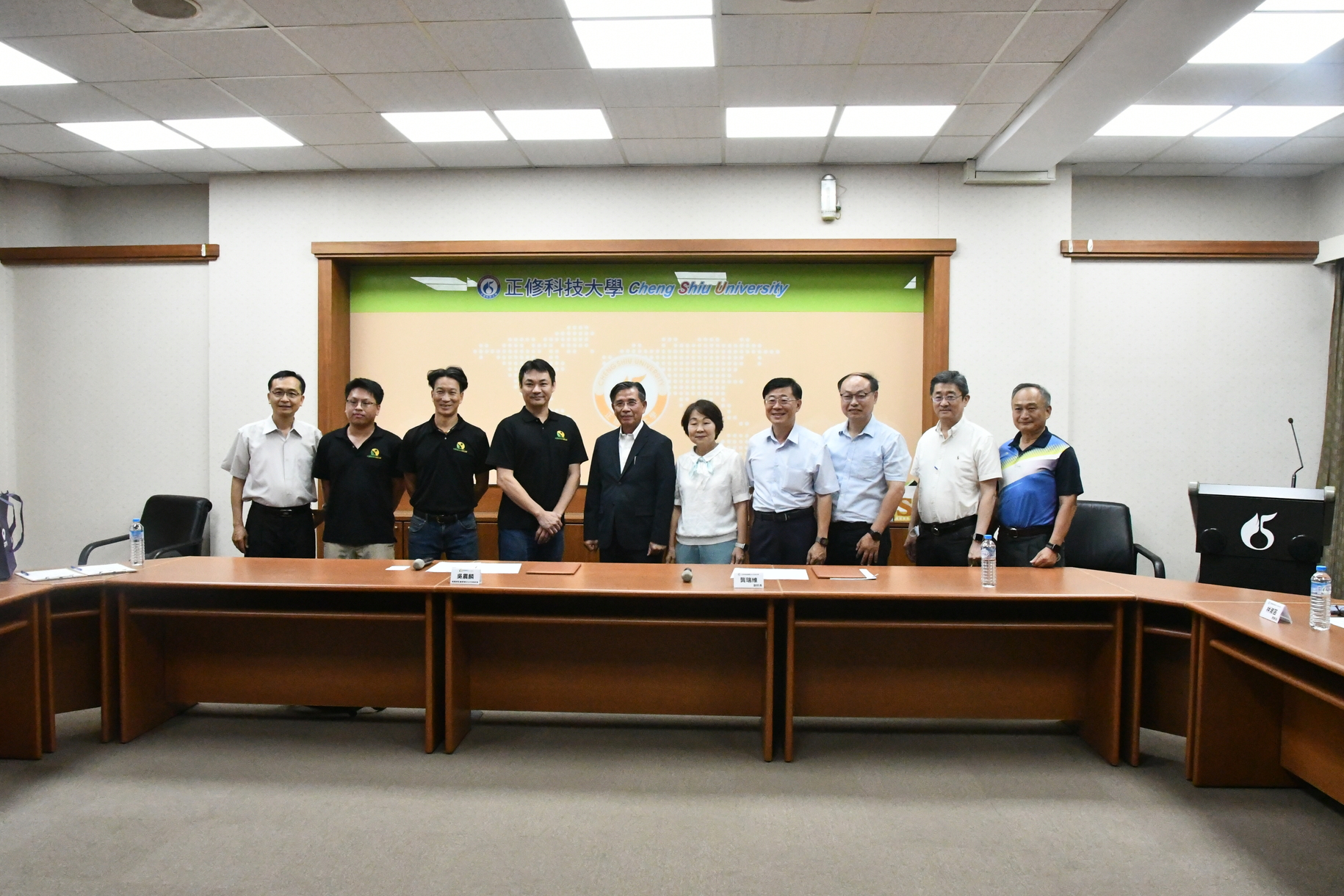 Cheng Shiu University and Formosa Solar Renewable Power Establish an Alliance, Providing Green Hope ScholarshipsImage