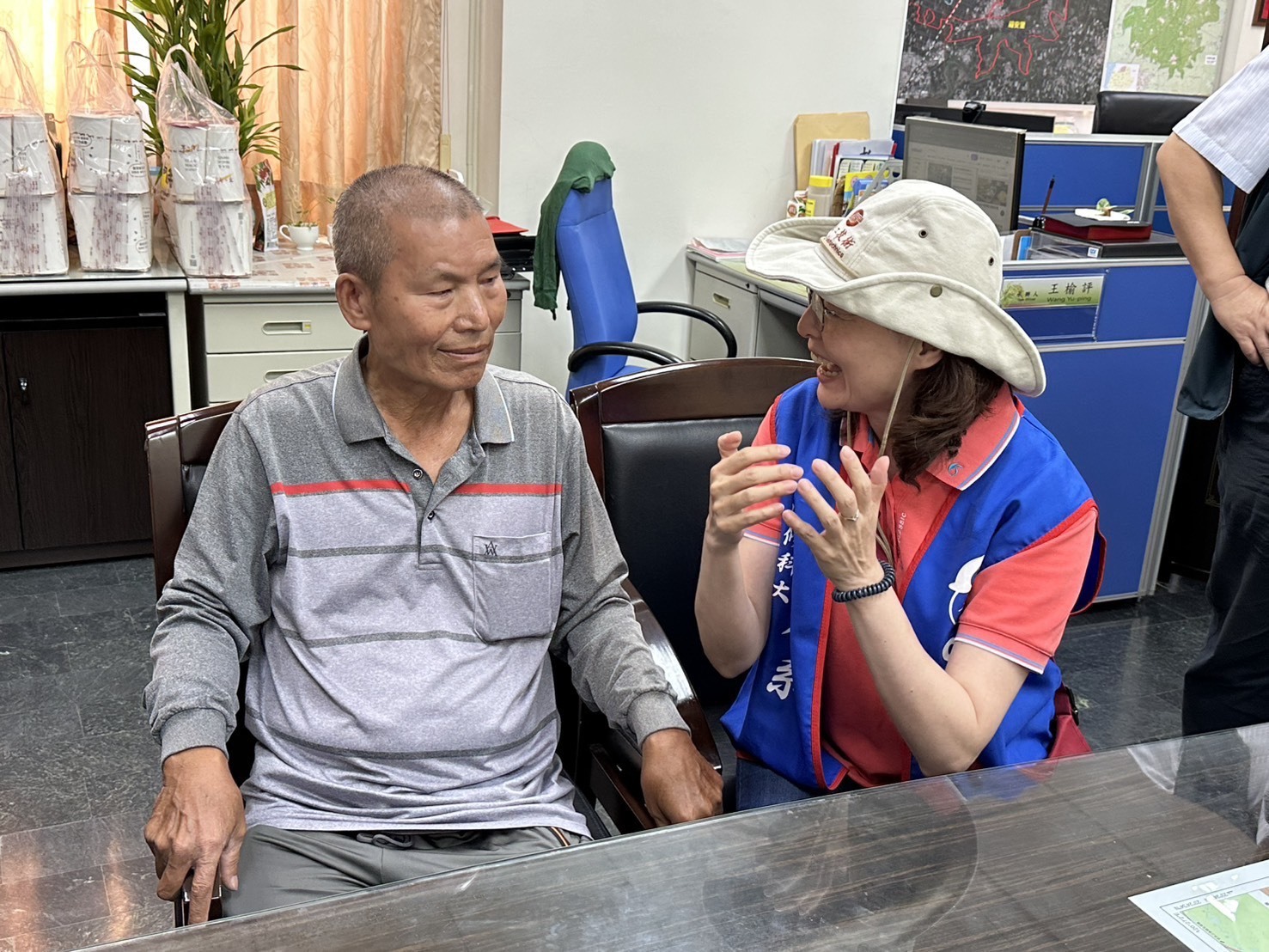 Cheng Shiu University Assists Houbi District with Post-Disaster Reconstruction, Showcasing Social Responsibility; Receives Recognition from the Ministry of EducationImage