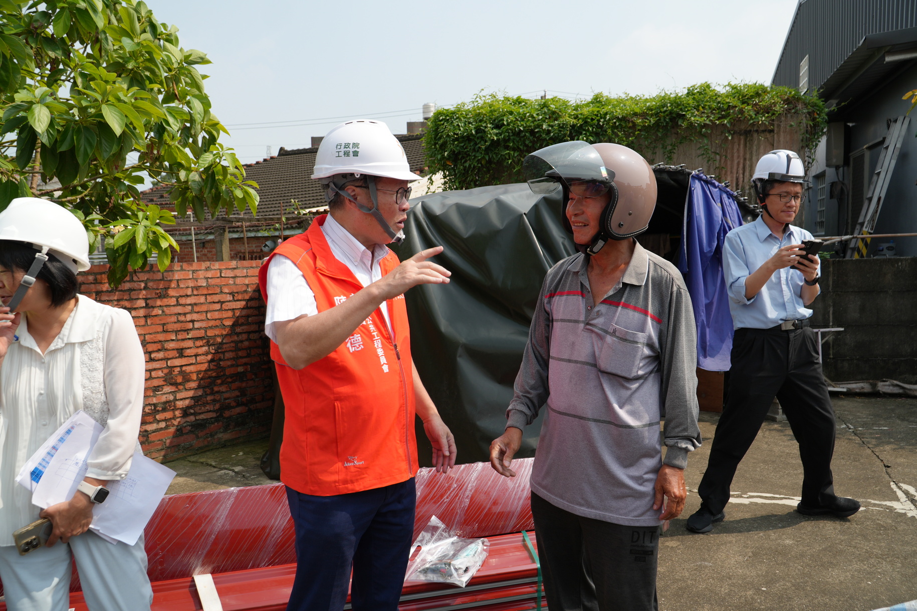 正修科大協助後壁區災後重建 展現社會責任榮獲教育部表揚圖片