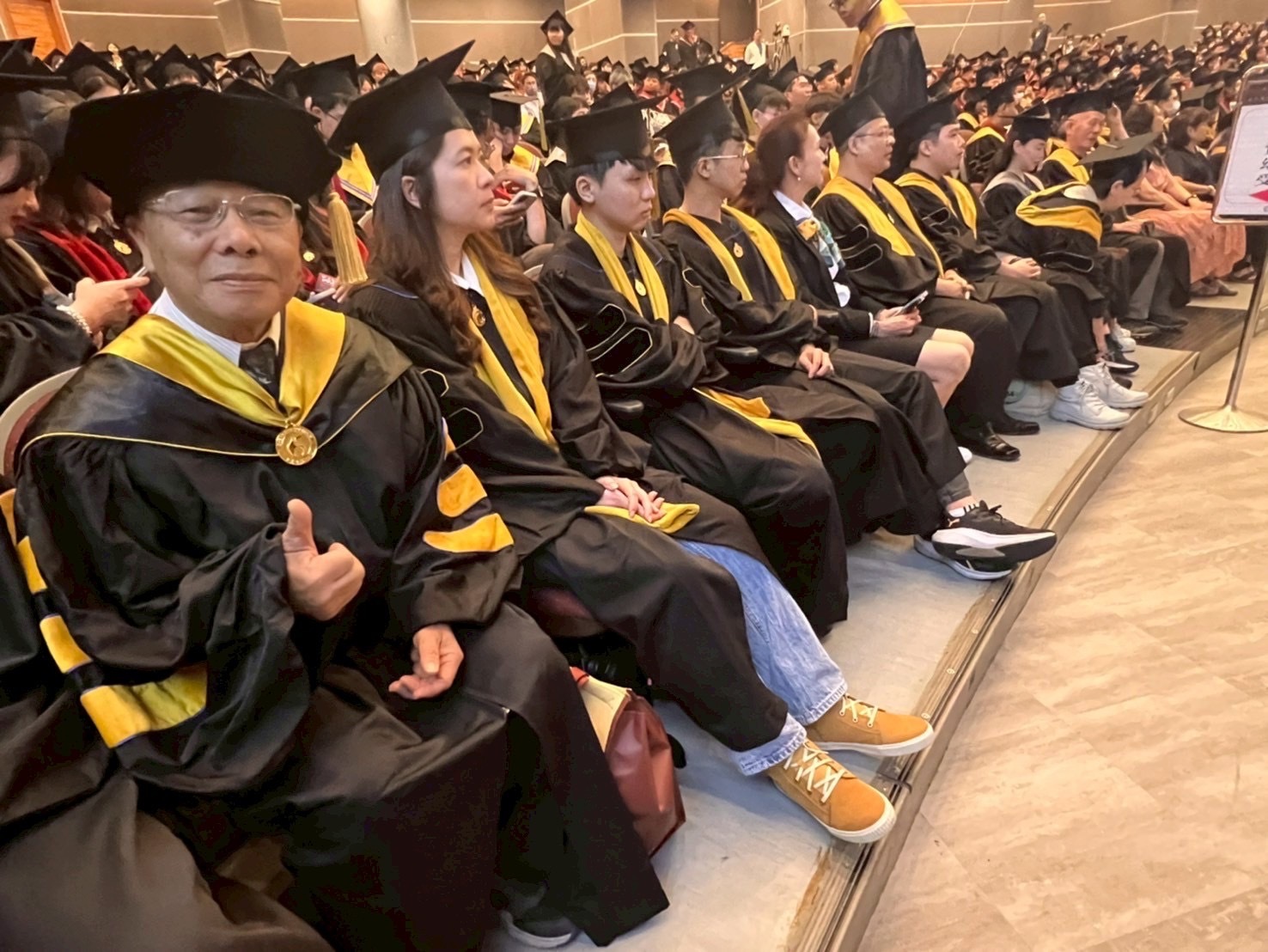 78-year-old Doctoral Student Wins the “Model of Student Diligence.” Indigenous Students Demonstrate Culture and Strength at Cheng Shiu University’s 2025 Class Graduation CeremonyImage
