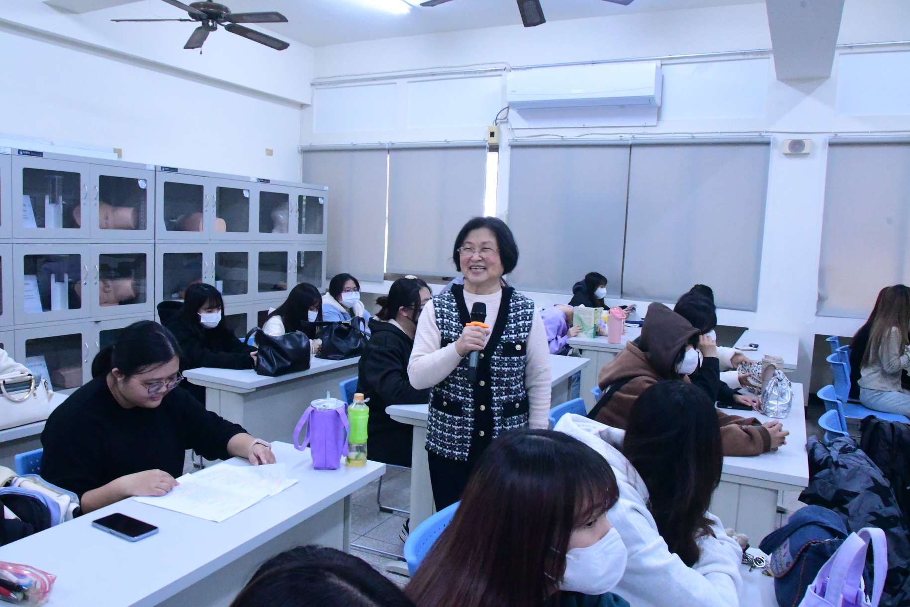 Cheng Shiu University Launches Department of Nursing, Integrating AI and Simulation-Based Teaching while Actively Investing Resources to Foster Professional Talent DevelopmentImage