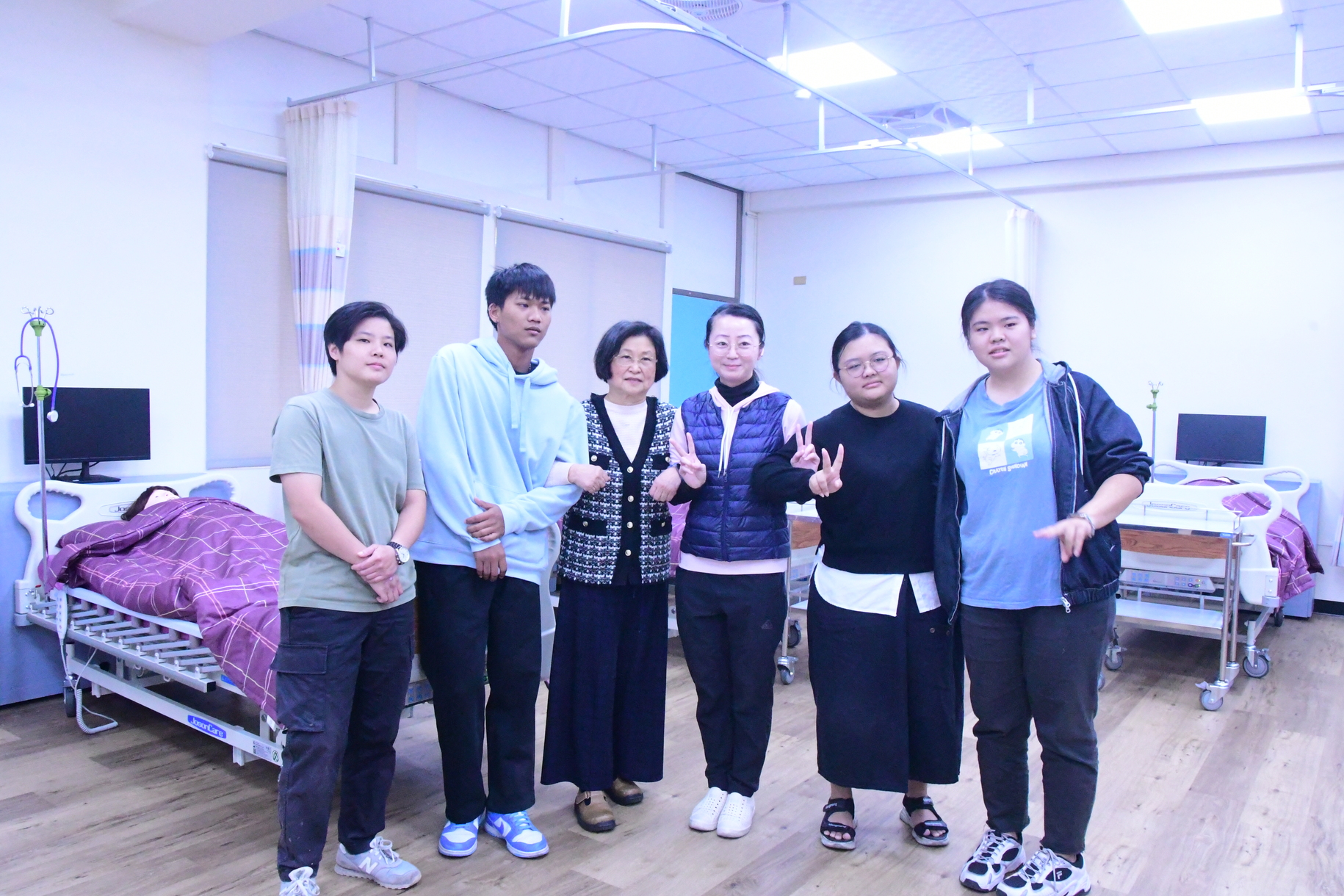 Cheng Shiu University Launches Department of Nursing, Integrating AI and Simulation-Based Teaching while Actively Investing Resources to Foster Professional Talent DevelopmentImage