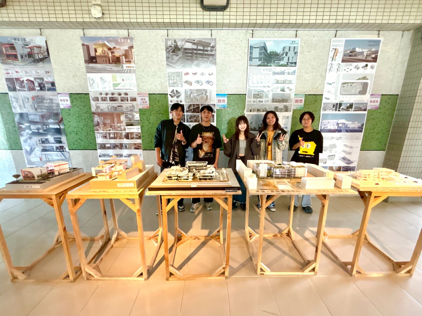 正修建築設計新人獎大贏家! 勇奪銀、銅、最佳人氣六大獎圖片