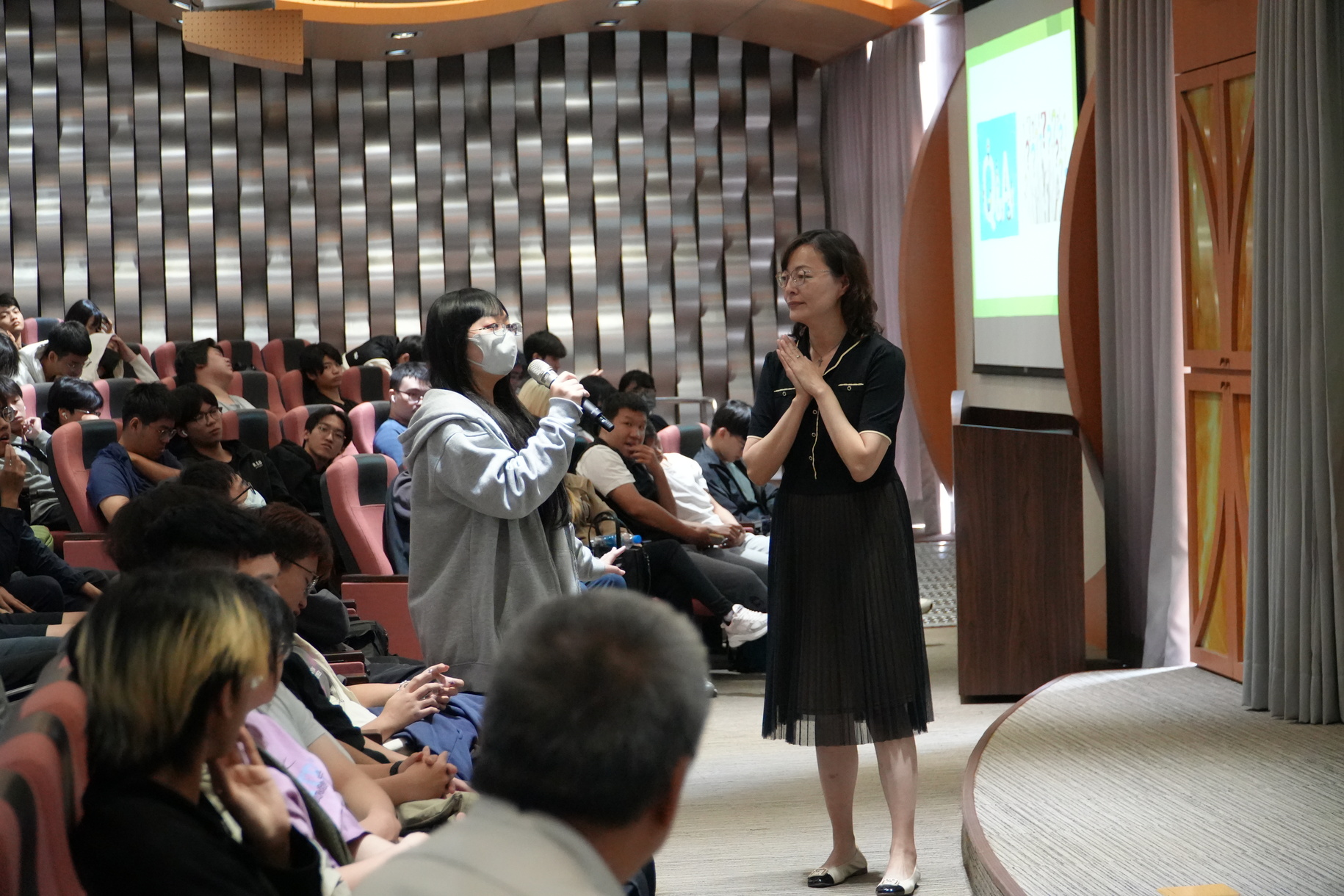 Cheng Shiu University Hosts Distinguished Speaker Lecture: Ko Yueh-Se Shares Insights on Overcoming Adversity and Keys to Career SuccessImage